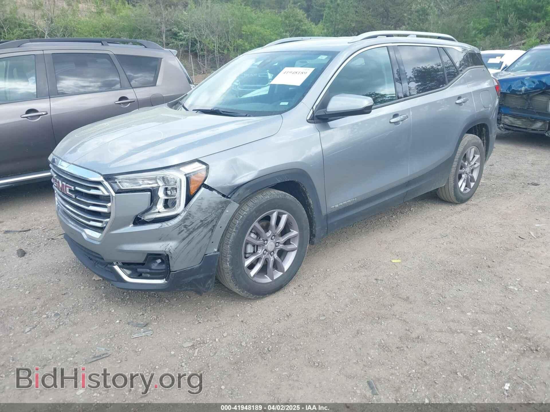 2023 GMC TERRAIN - VIN: 3GKALPEG1PL263433 - Фото 2