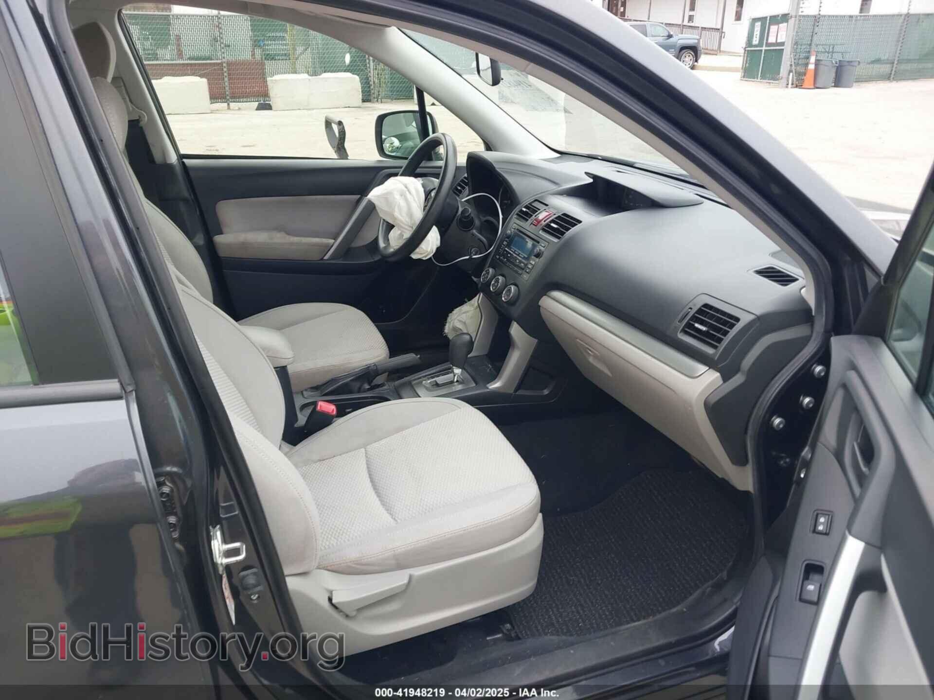 2015 SUBARU FORESTER - VIN: JF2SJAAC6FH511809 - Фото 5