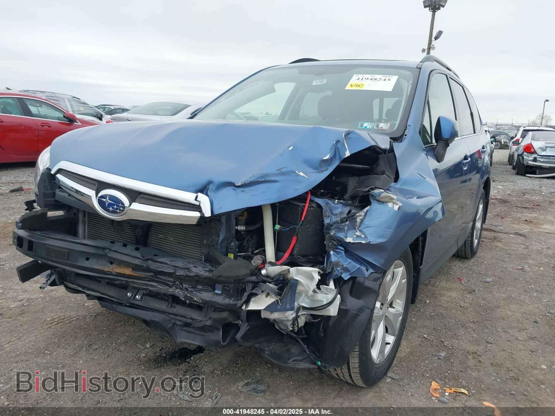2016 SUBARU FORESTER - VIN: JF2SJAKC1GH540456 - Фото 6