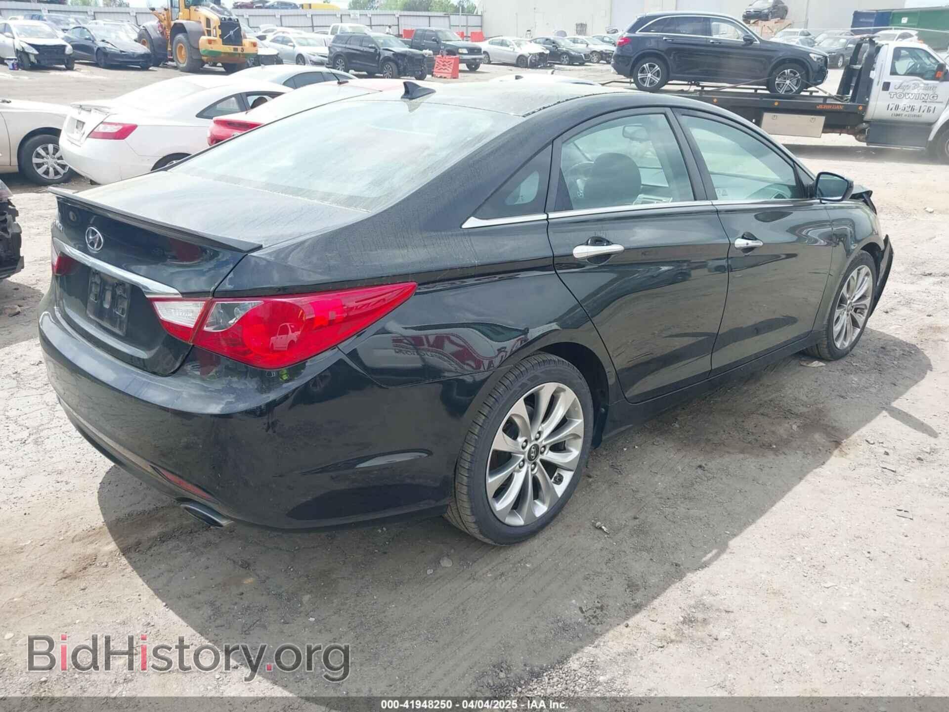 2013 HYUNDAI SONATA - VIN: 5NPEC4AC2DH666461 - Фото 4