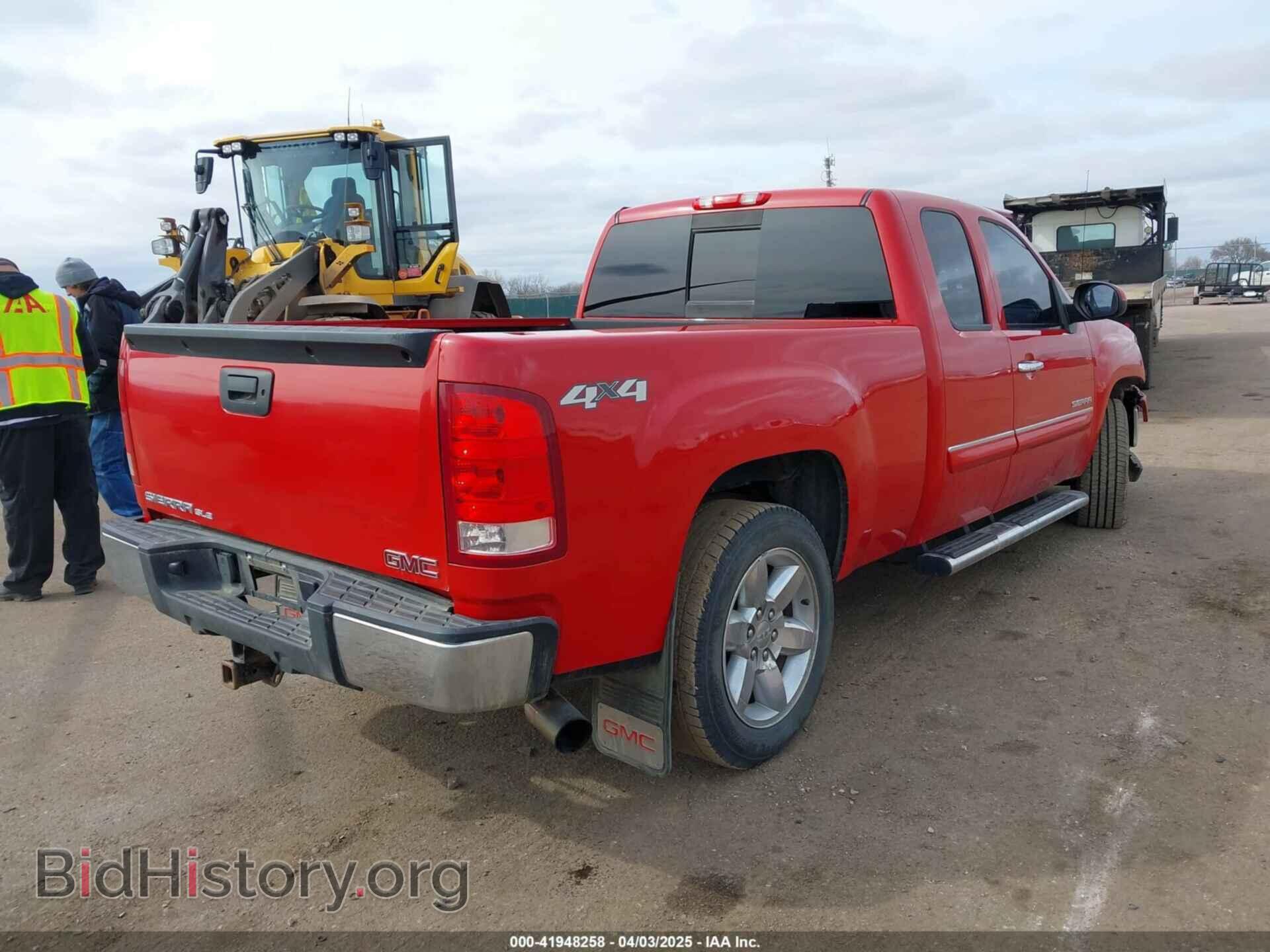 2013 GMC SIERRA 1500 - VIN: 1GTR2VE79DZ137119 - Фото 4