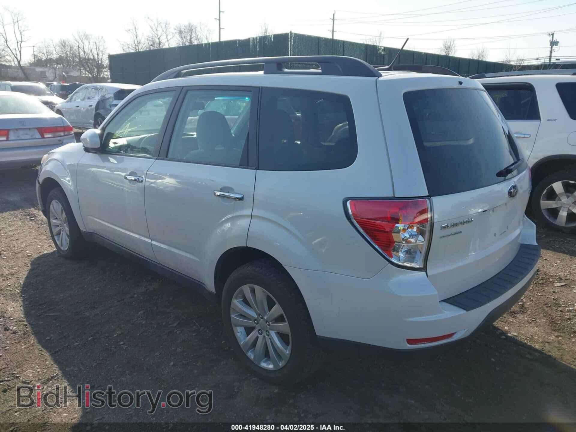 2012 SUBARU FORESTER - VIN: JF2SHADC9CH447042 - Фото 3