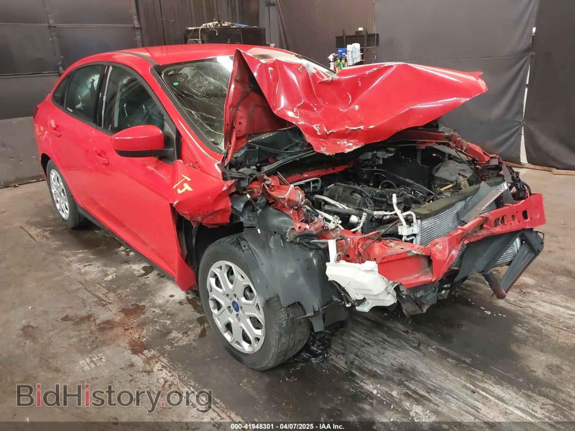 Photo 1FAHP3F20CL299541 - FORD FOCUS 2012