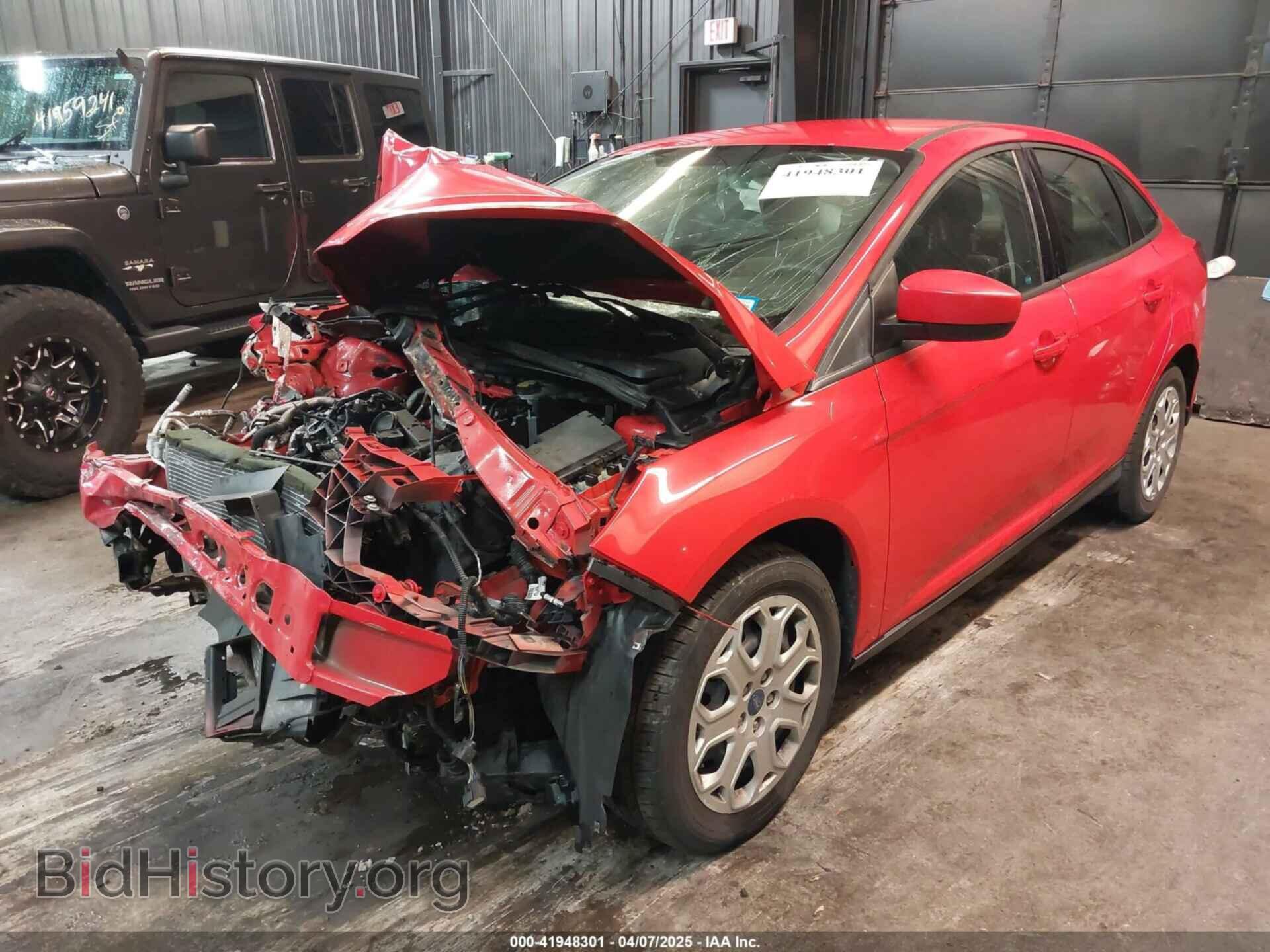 2012 FORD FOCUS - VIN: 1FAHP3F20CL299541 - Photo 2