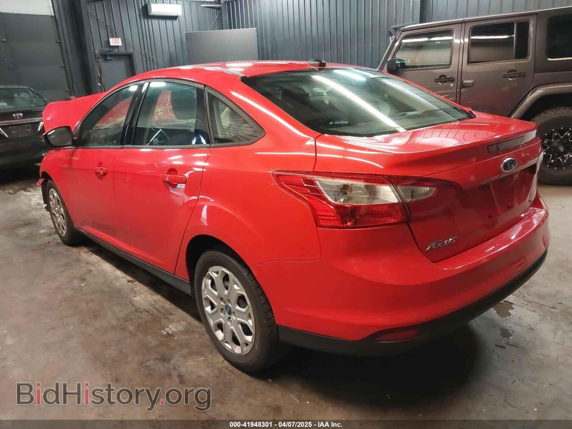 2012 FORD FOCUS - VIN: 1FAHP3F20CL299541 - Photo 3