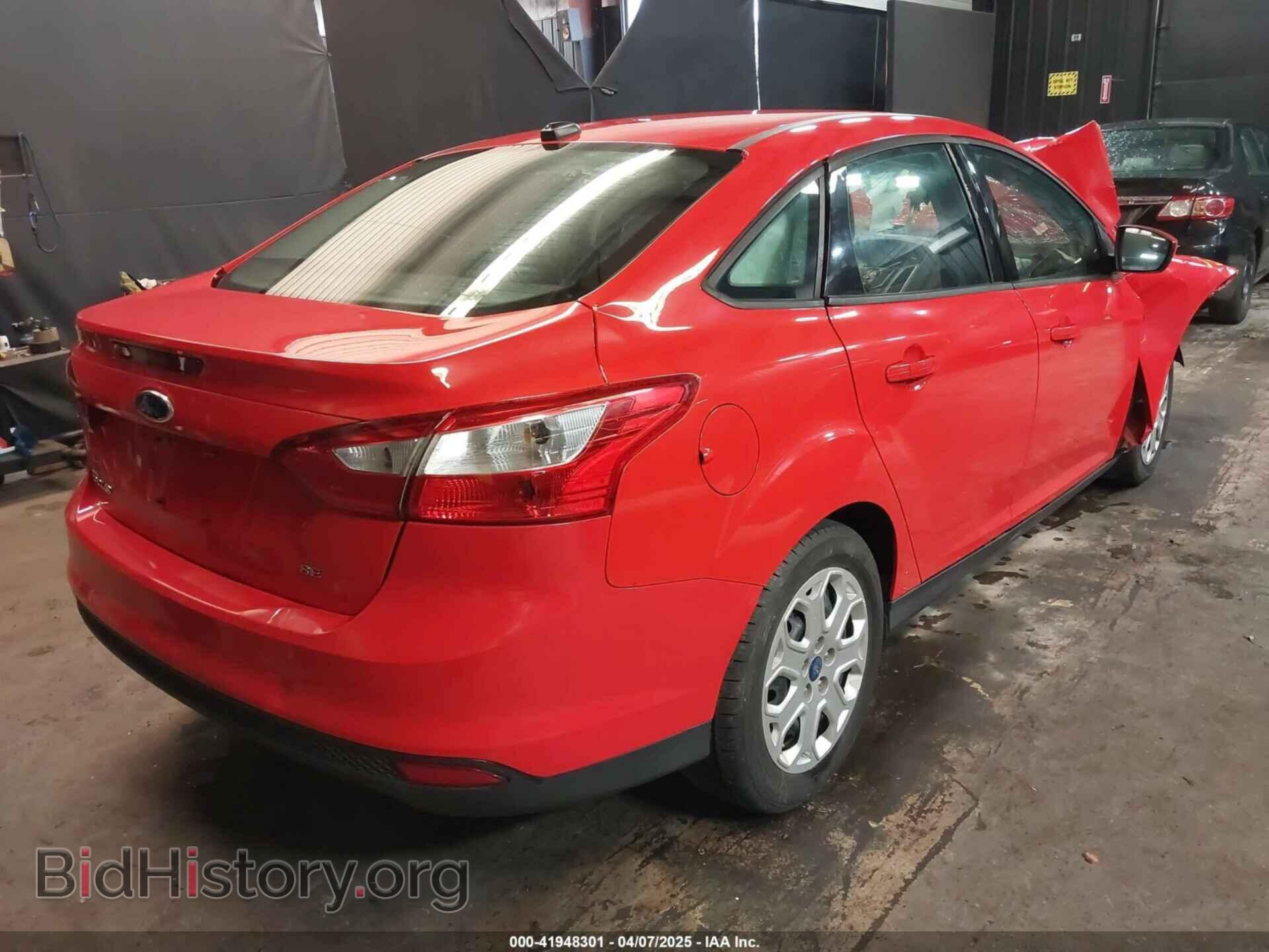 2012 FORD FOCUS - VIN: 1FAHP3F20CL299541 - Photo 4