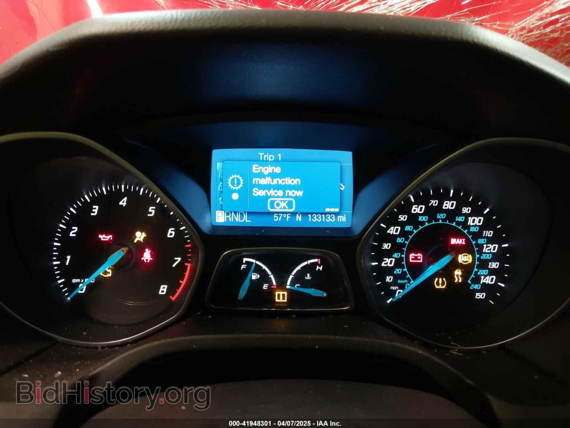 2012 FORD FOCUS - VIN: 1FAHP3F20CL299541 - Photo 7