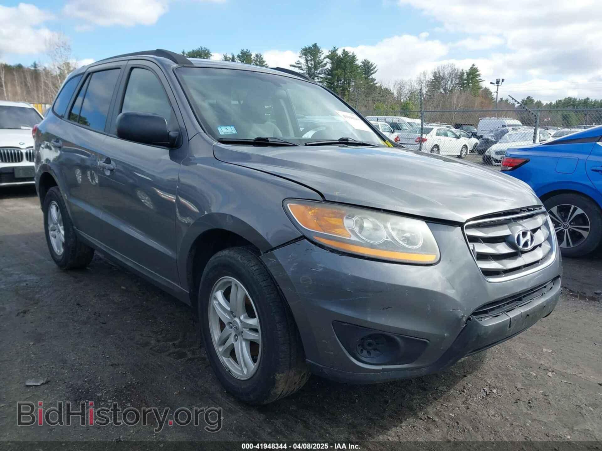 Photo 5NMSGDAB7AH375476 - HYUNDAI SANTA FE 2010