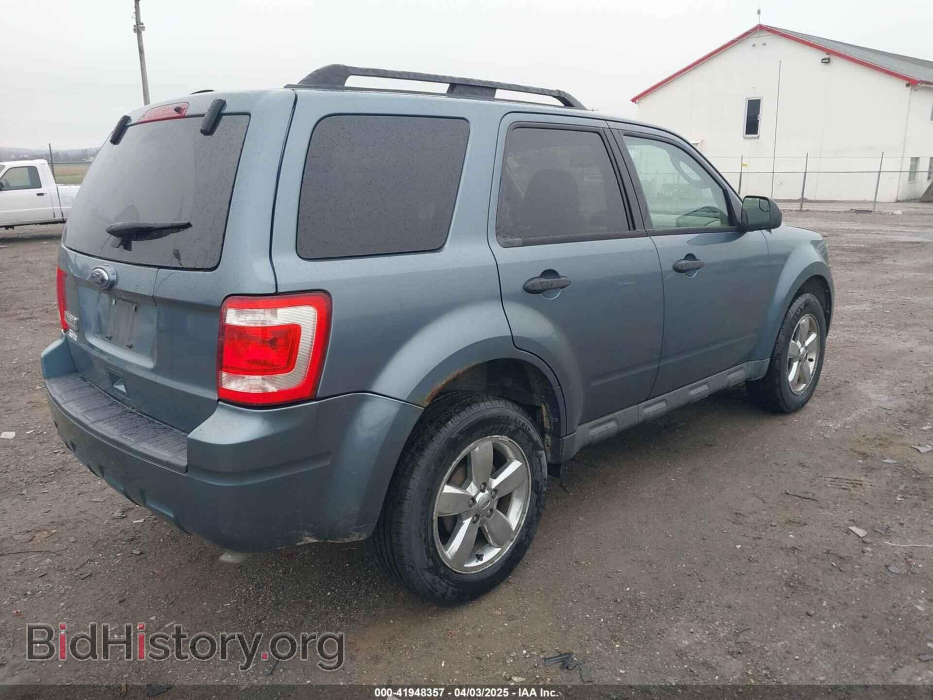 2010 FORD ESCAPE - VIN: 1FMCU9D77AKD37005 - Фото 4