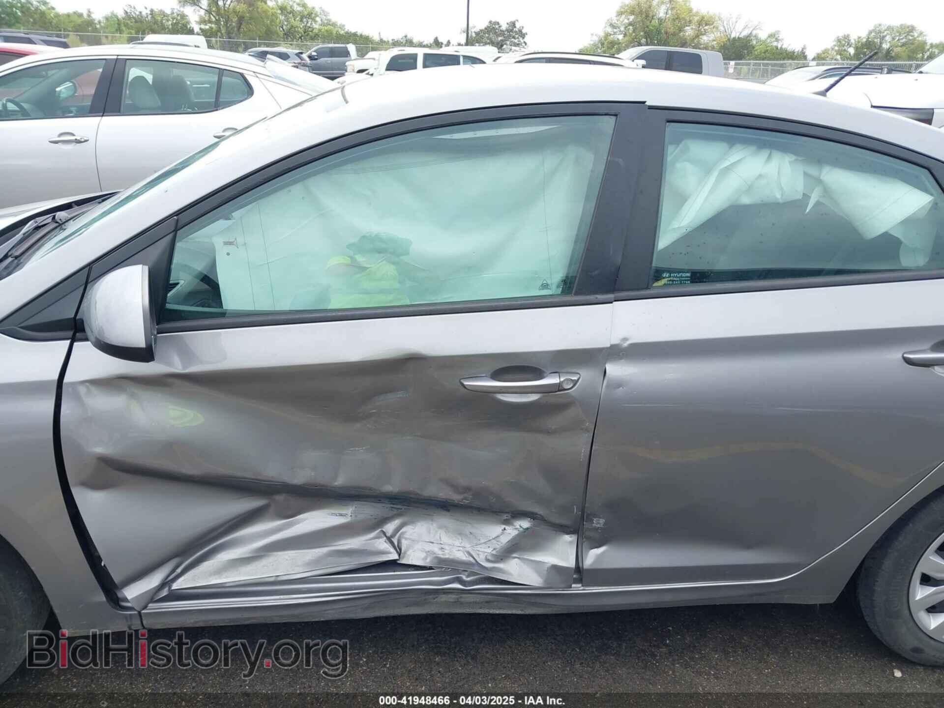 2022 HYUNDAI ACCENT - VIN: 3KPC24A67NE183607 - Фото 6