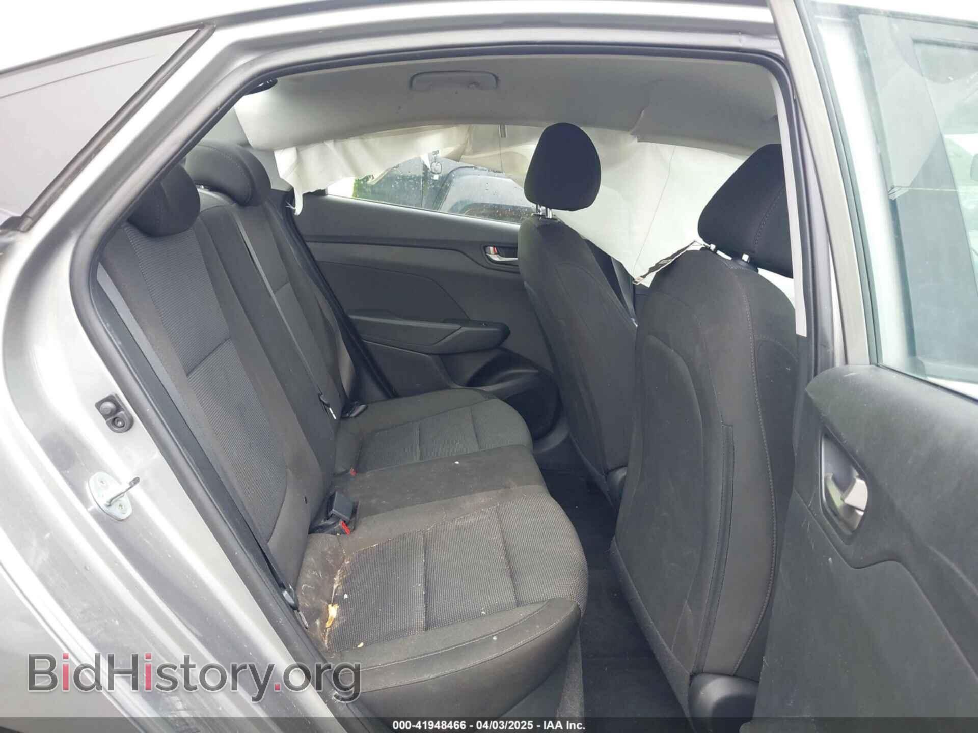 2022 HYUNDAI ACCENT - VIN: 3KPC24A67NE183607 - Фото 8