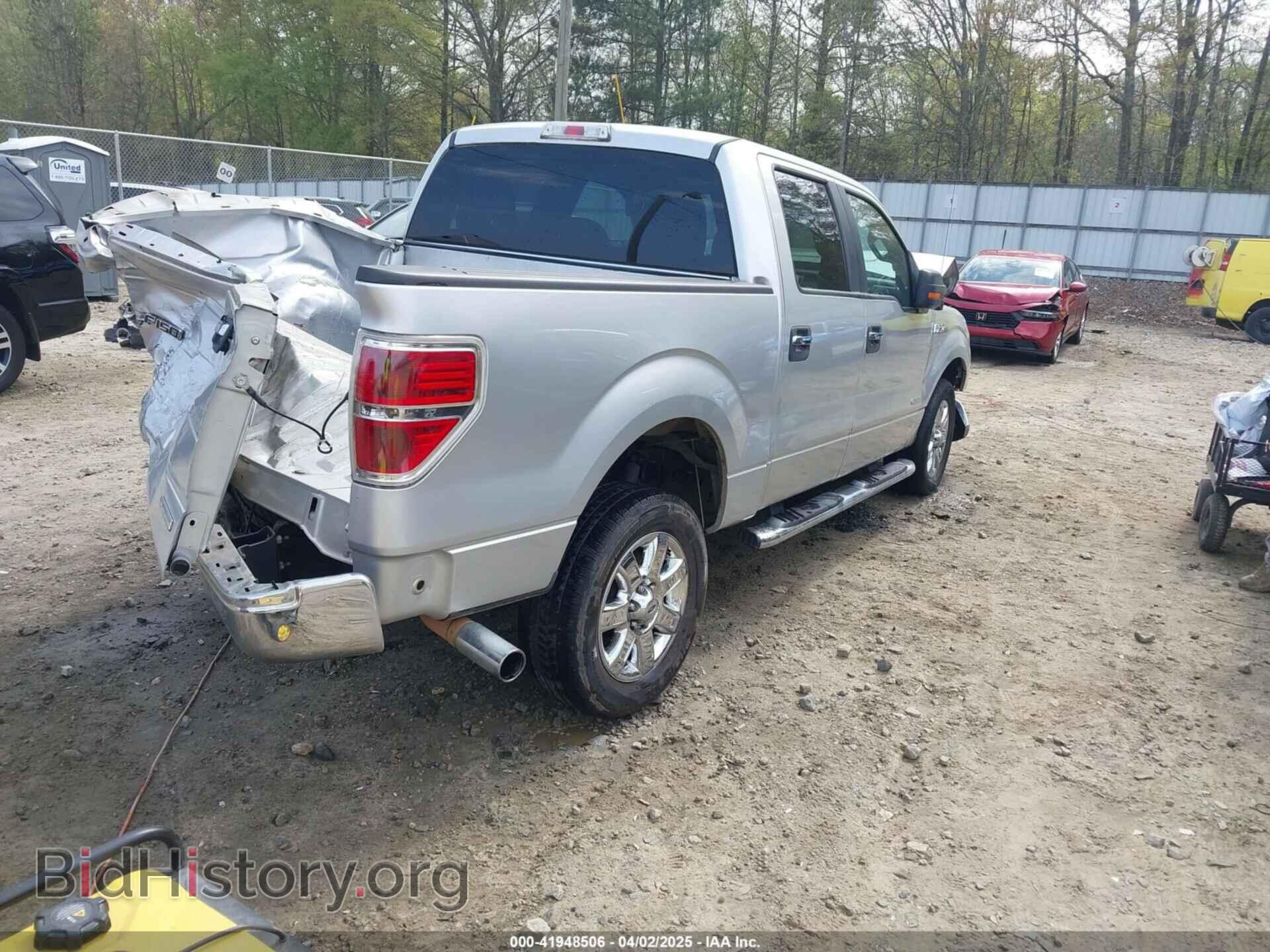 2013 FORD F-150 - VIN: 1FTFW1CT3DFD91054 - Фото 4