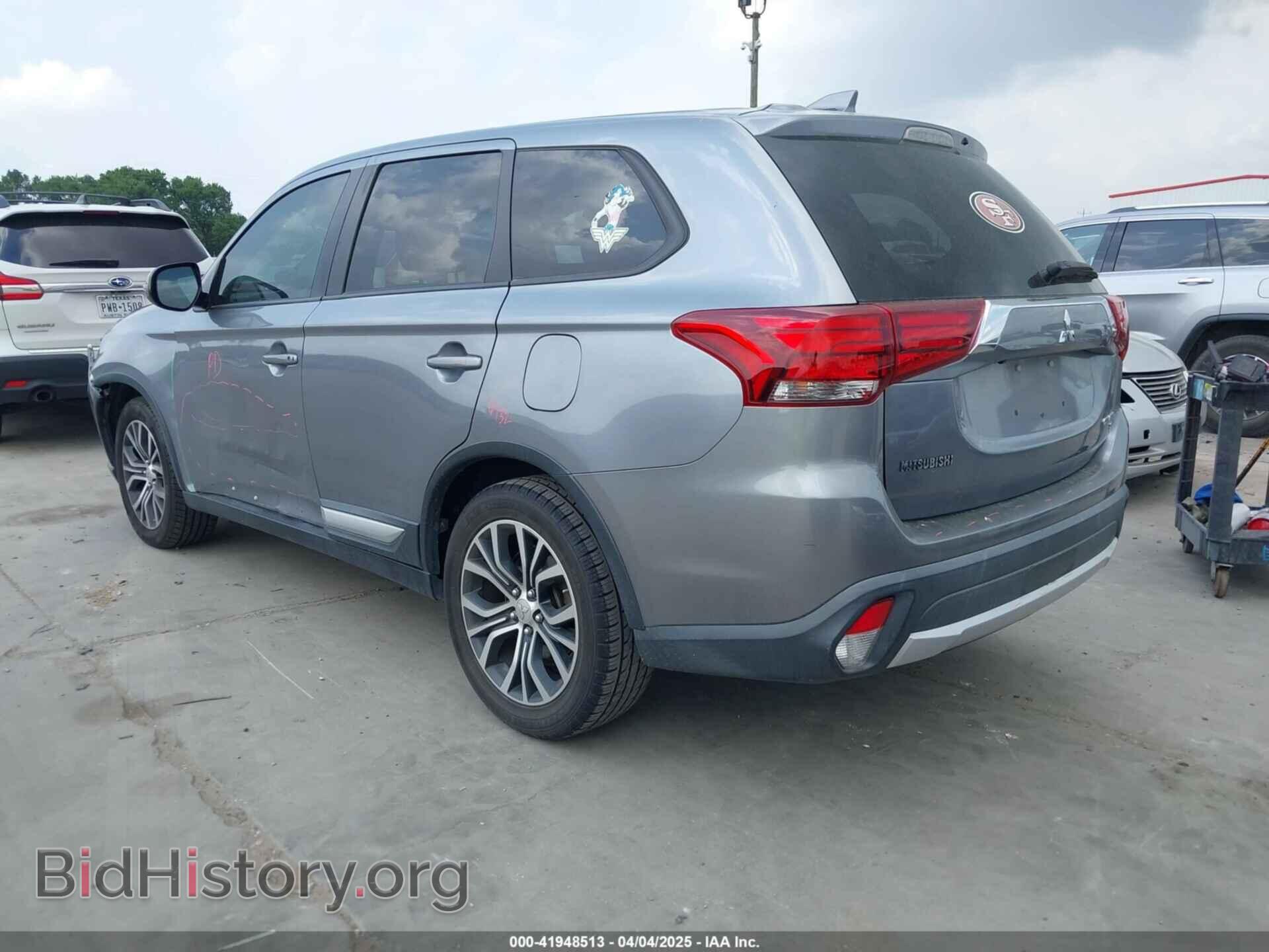 2017 MITSUBISHI OUTLANDER - VIN: JA4AD3A36HZ034657 - Фото 3