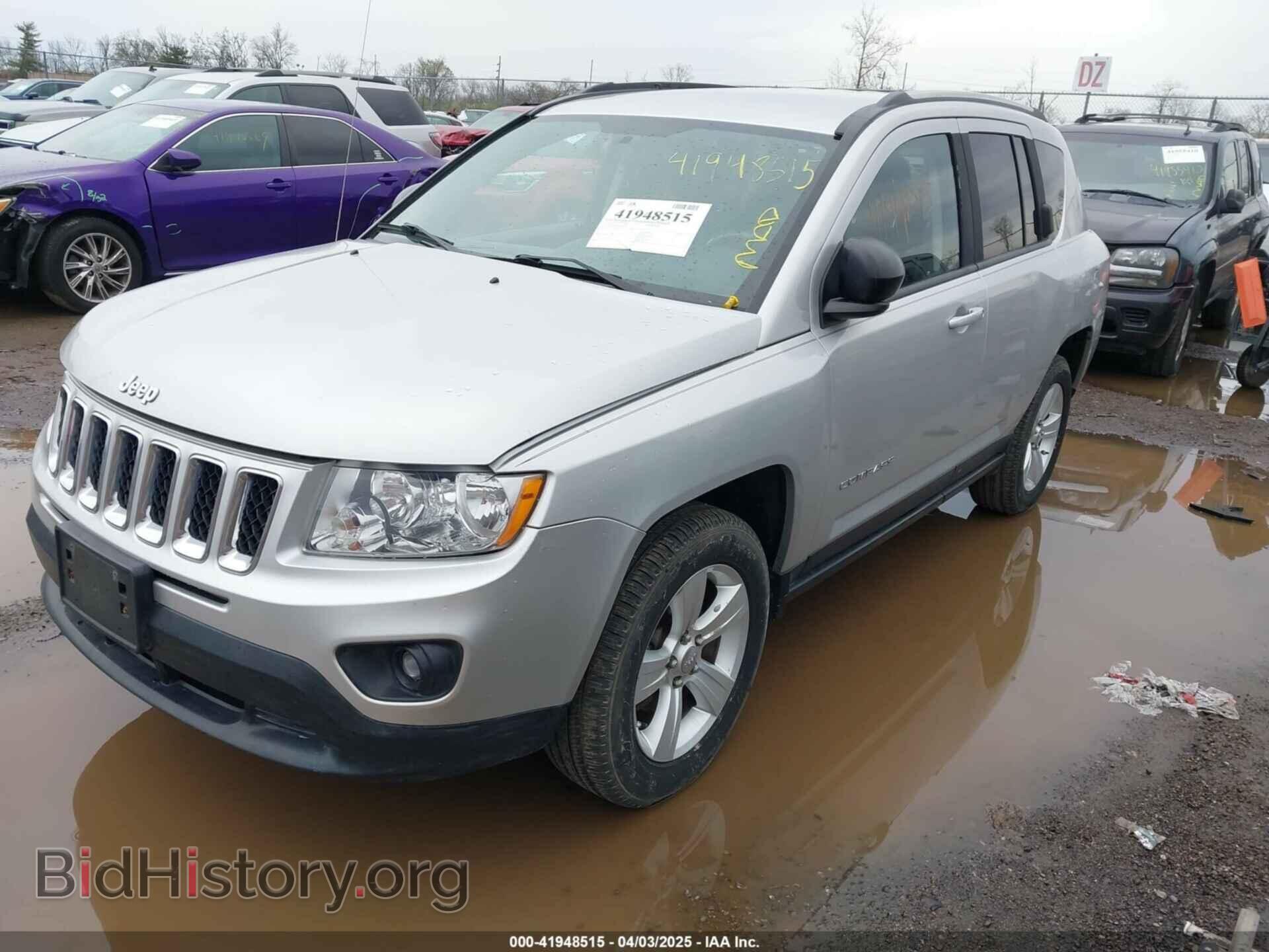 2011 JEEP COMPASS - VIN: 1J4NF1FB6BD283741 - Photo 2