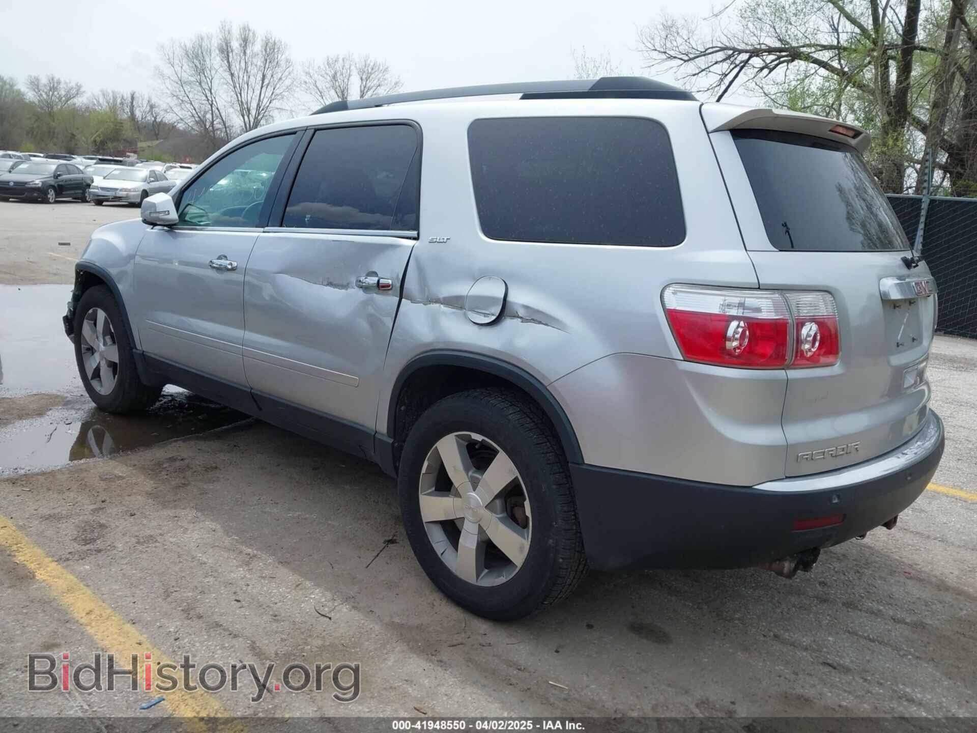 2011 GMC ACADIA - VIN: 1GKKVRED0BJ384549 - Фото 3