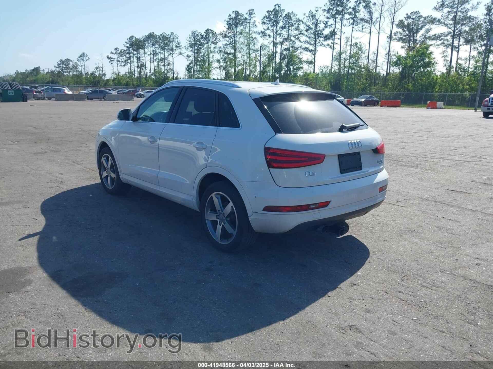 2015 AUDI Q3 - VIN: WA1EFCFS7FR010697 - Фото 3