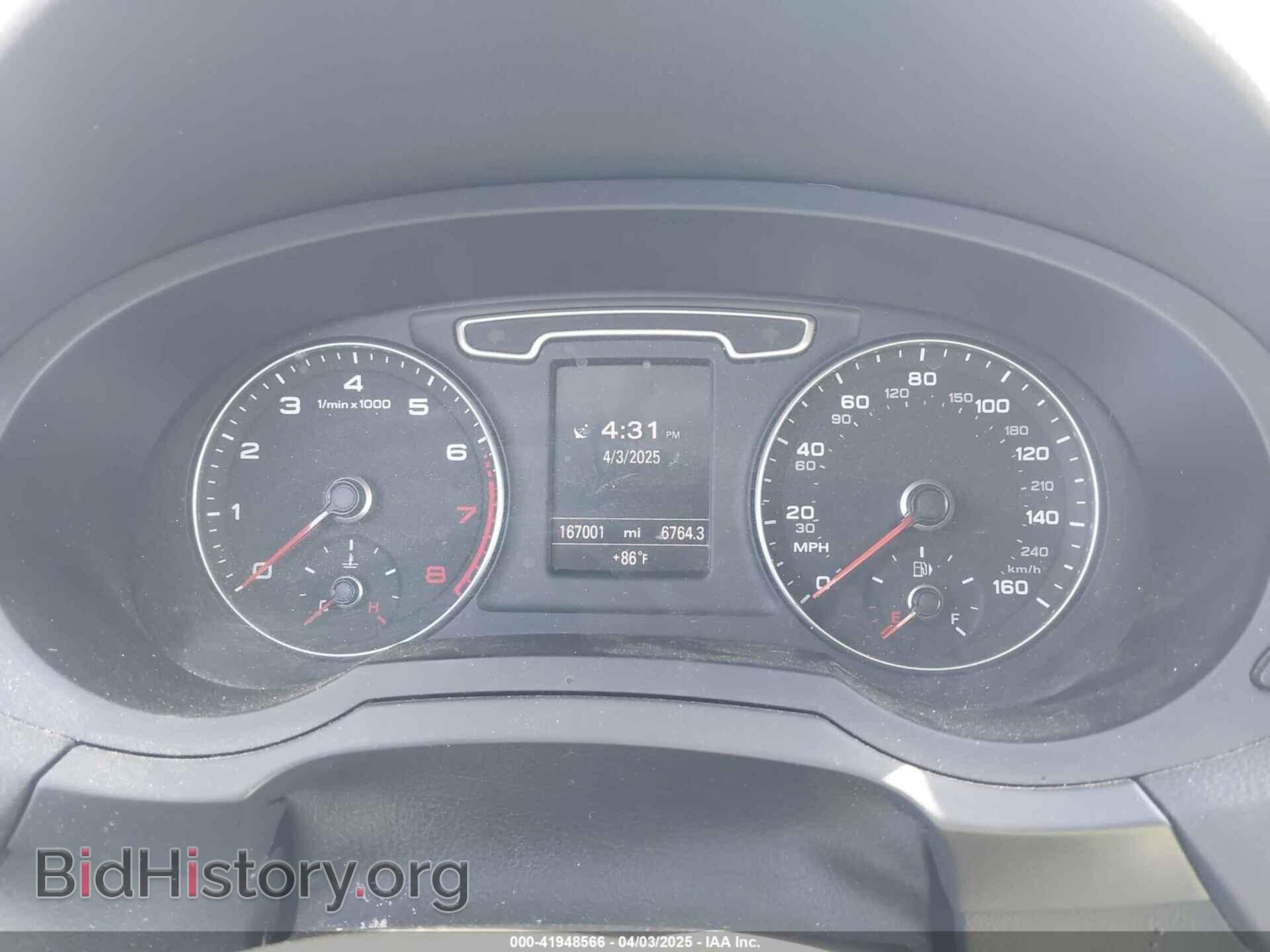 2015 AUDI Q3 - VIN: WA1EFCFS7FR010697 - Фото 7