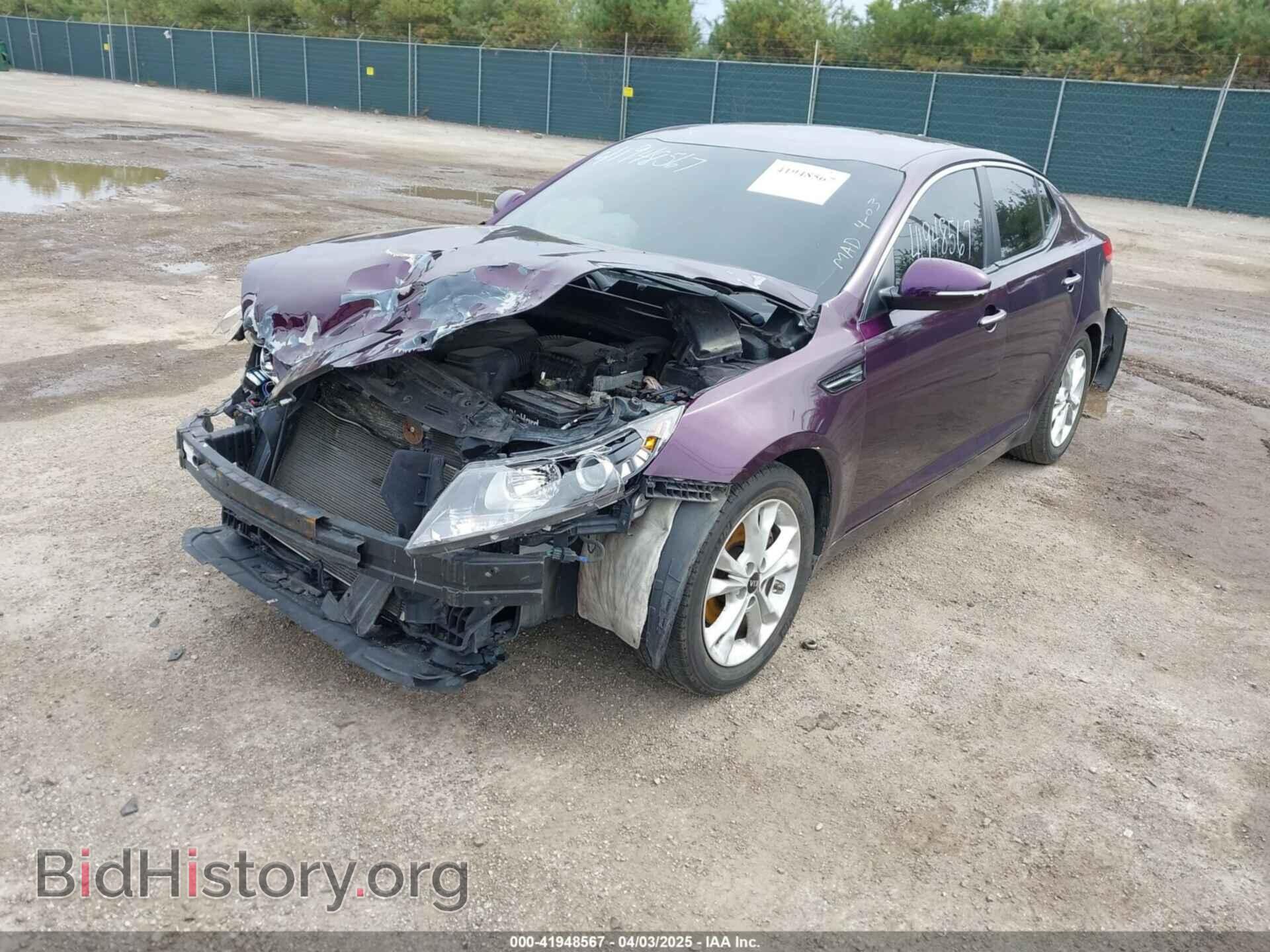 2011 KIA OPTIMA - VIN: KNAGN4A76B5077655 - Фото 2