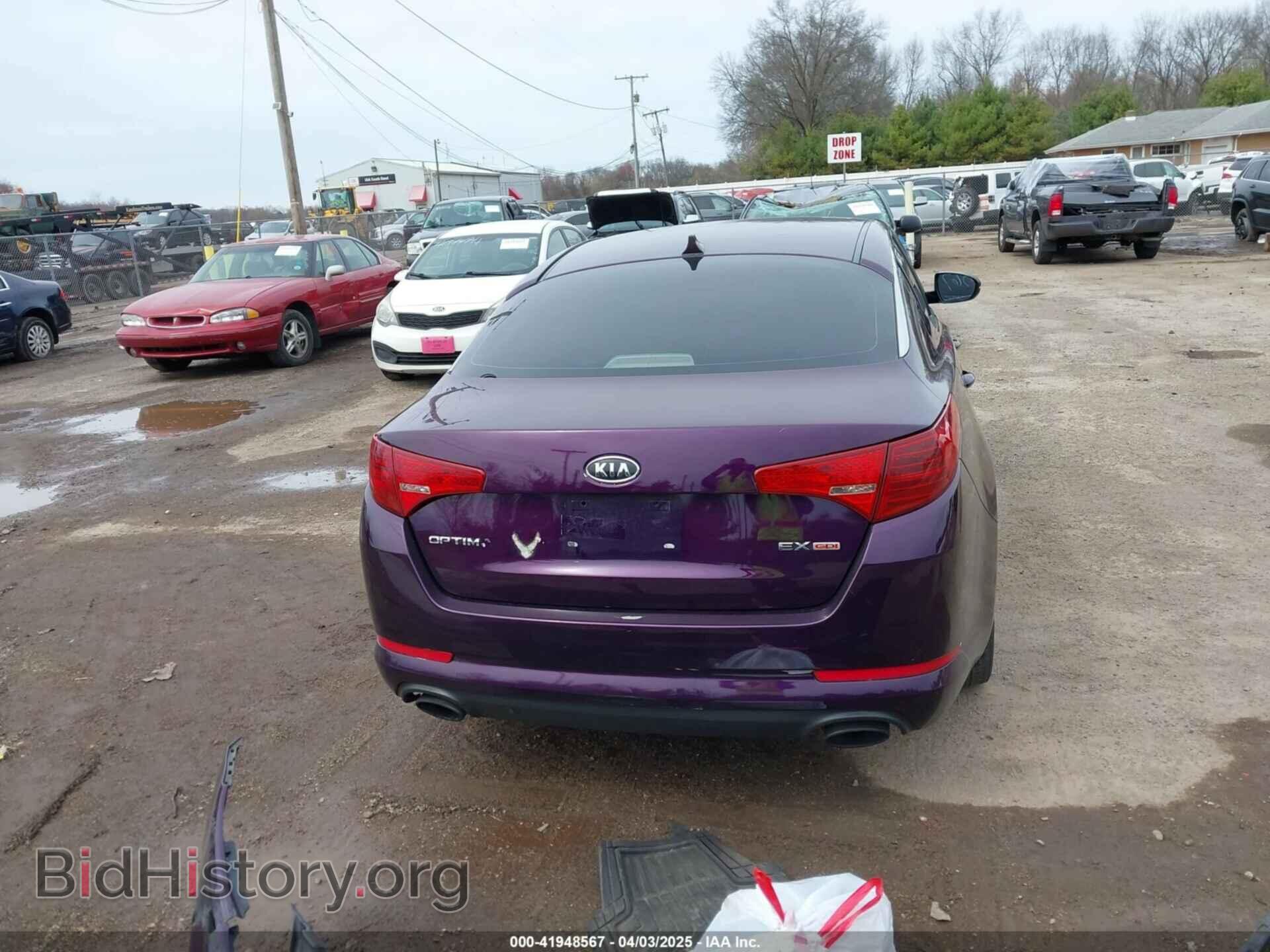 2011 KIA OPTIMA - VIN: KNAGN4A76B5077655 - Фото 17