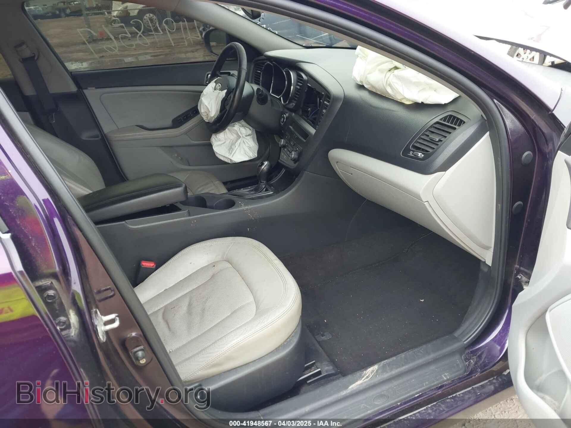 2011 KIA OPTIMA - VIN: KNAGN4A76B5077655 - Фото 5