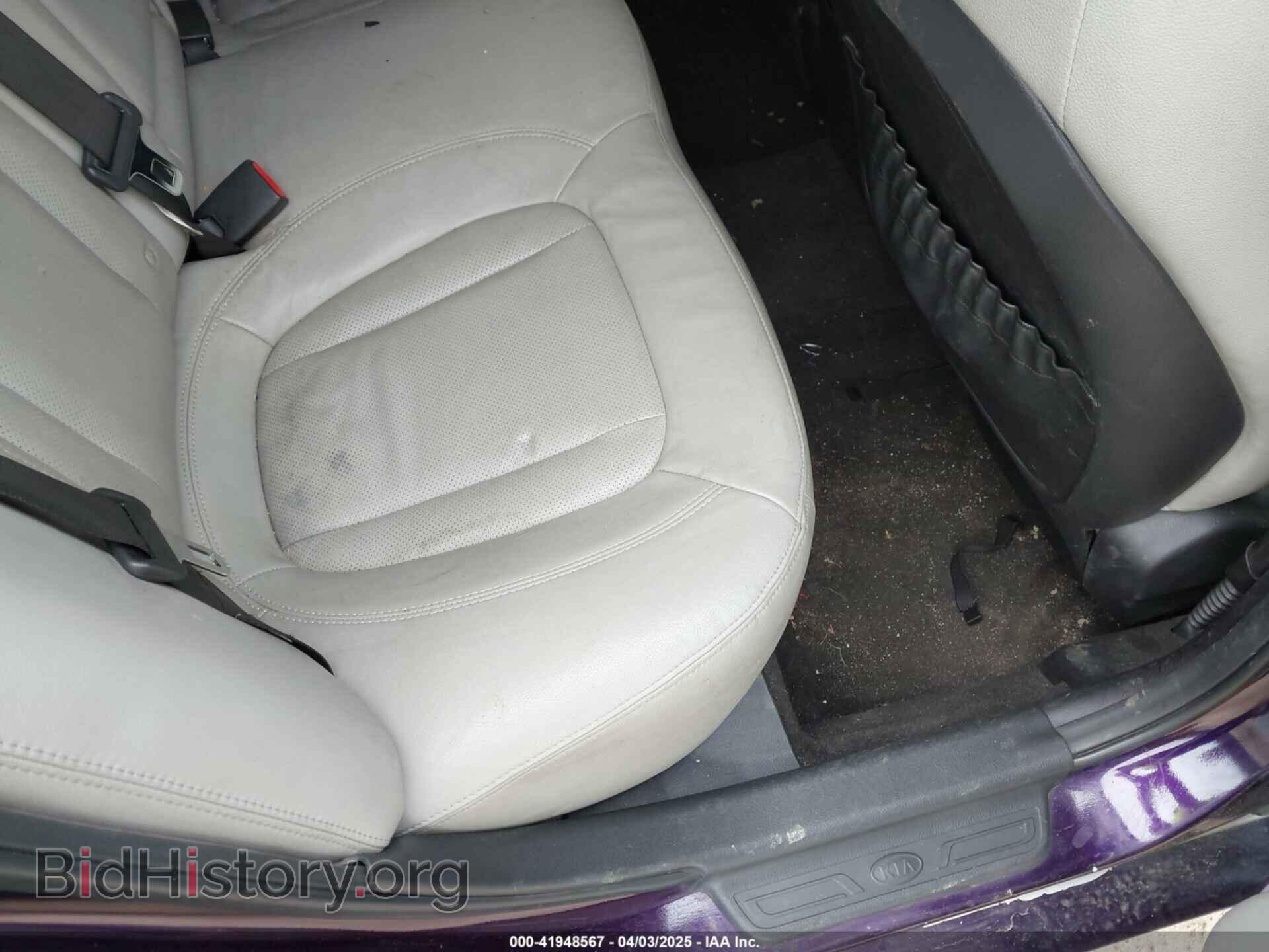 2011 KIA OPTIMA - VIN: KNAGN4A76B5077655 - Фото 8