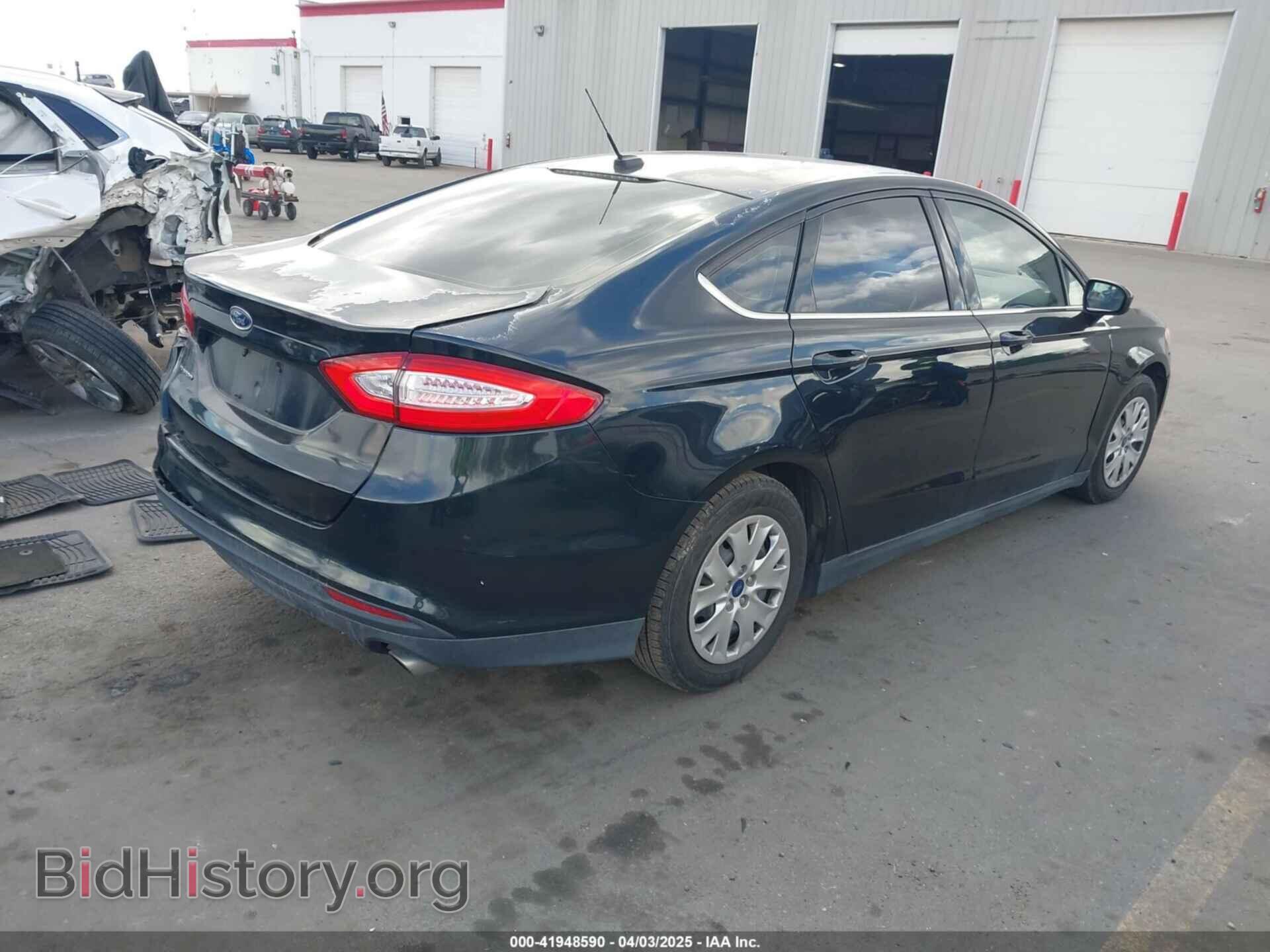 2014 FORD FUSION - VIN: 3FA6P0G76ER204761 - Фото 4