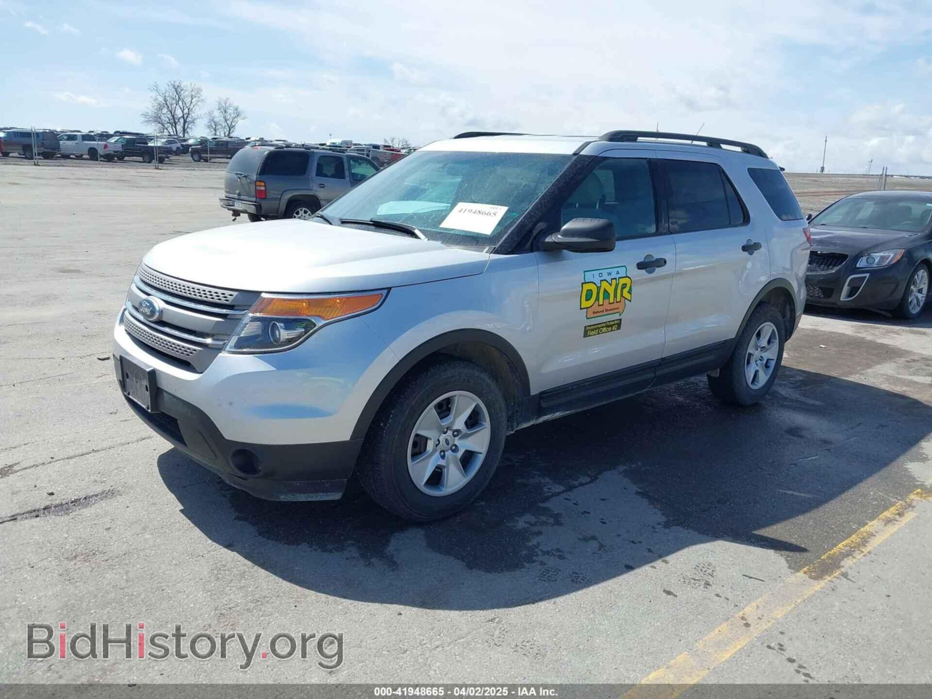 2013 FORD EXPLORER - VIN: 1FM5K8B85DGB16207 - Фото 2