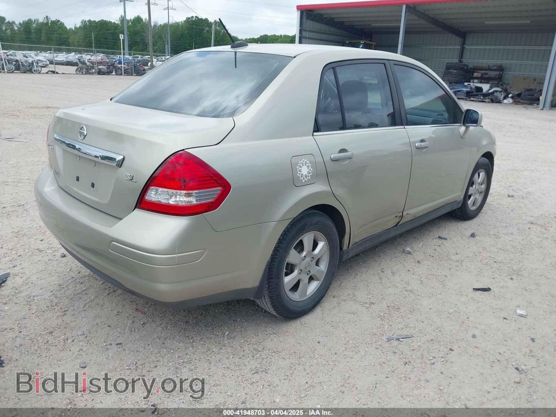 2008 NISSAN VERSA - VIN: 3N1BC11E68L367177 - Фото 4