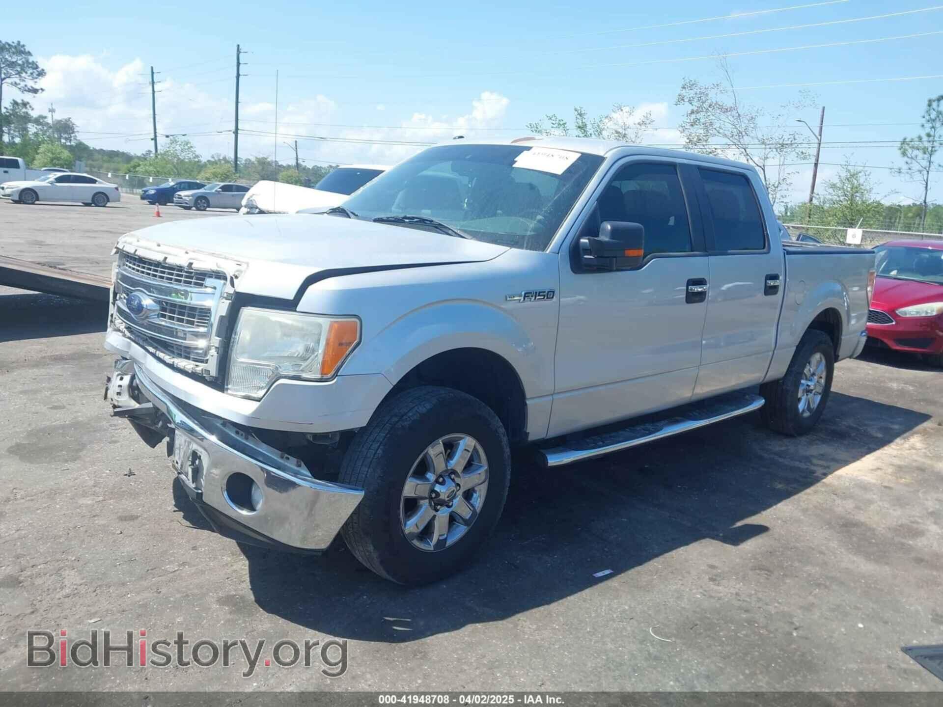 2013 FORD F-150 - VIN: 1FTFW1CF4DFD63872 - Фото 2