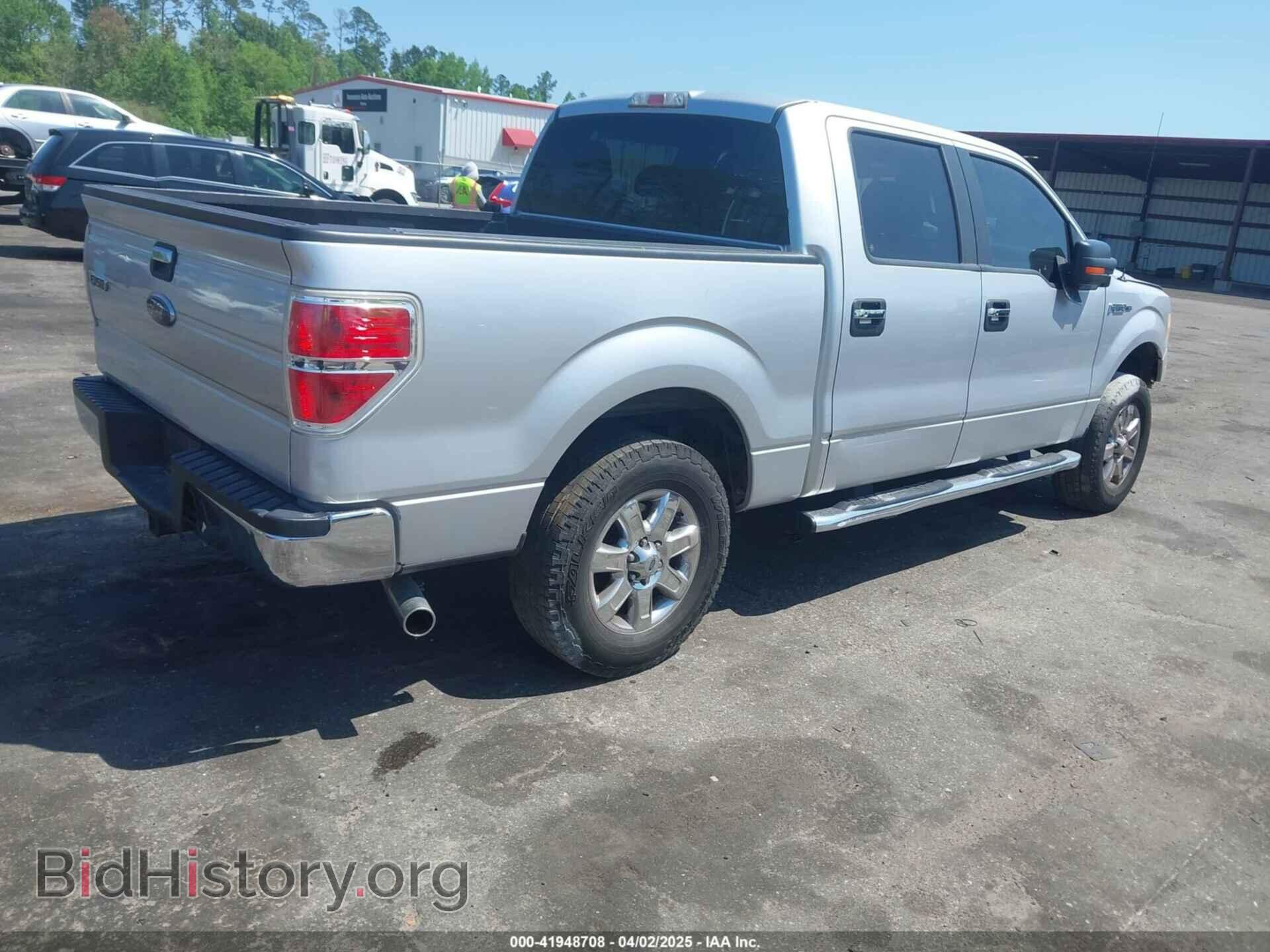 2013 FORD F-150 - VIN: 1FTFW1CF4DFD63872 - Фото 4