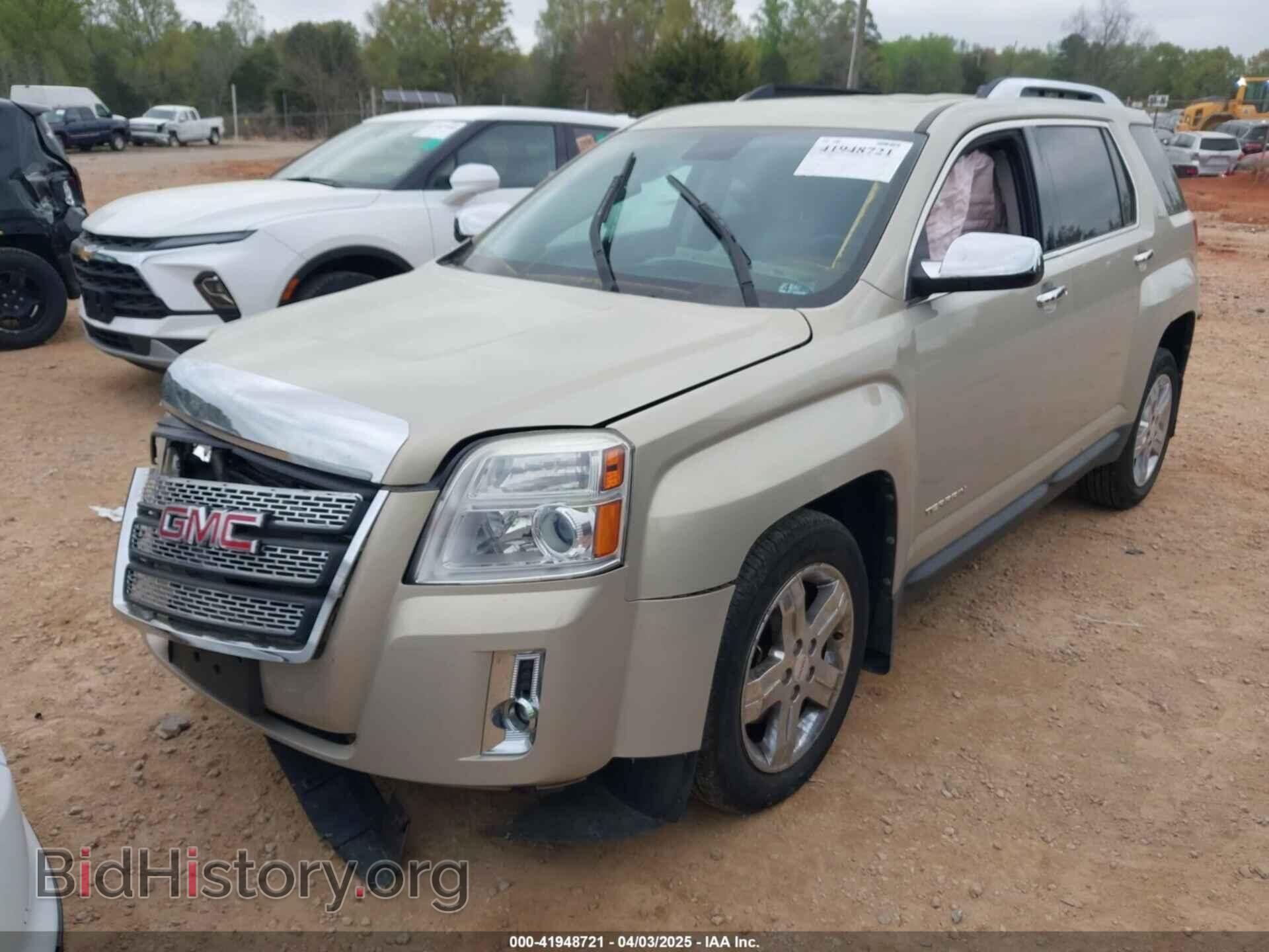 2012 GMC TERRAIN - VIN: 2GKFLXE51C6281725 - Photo 2