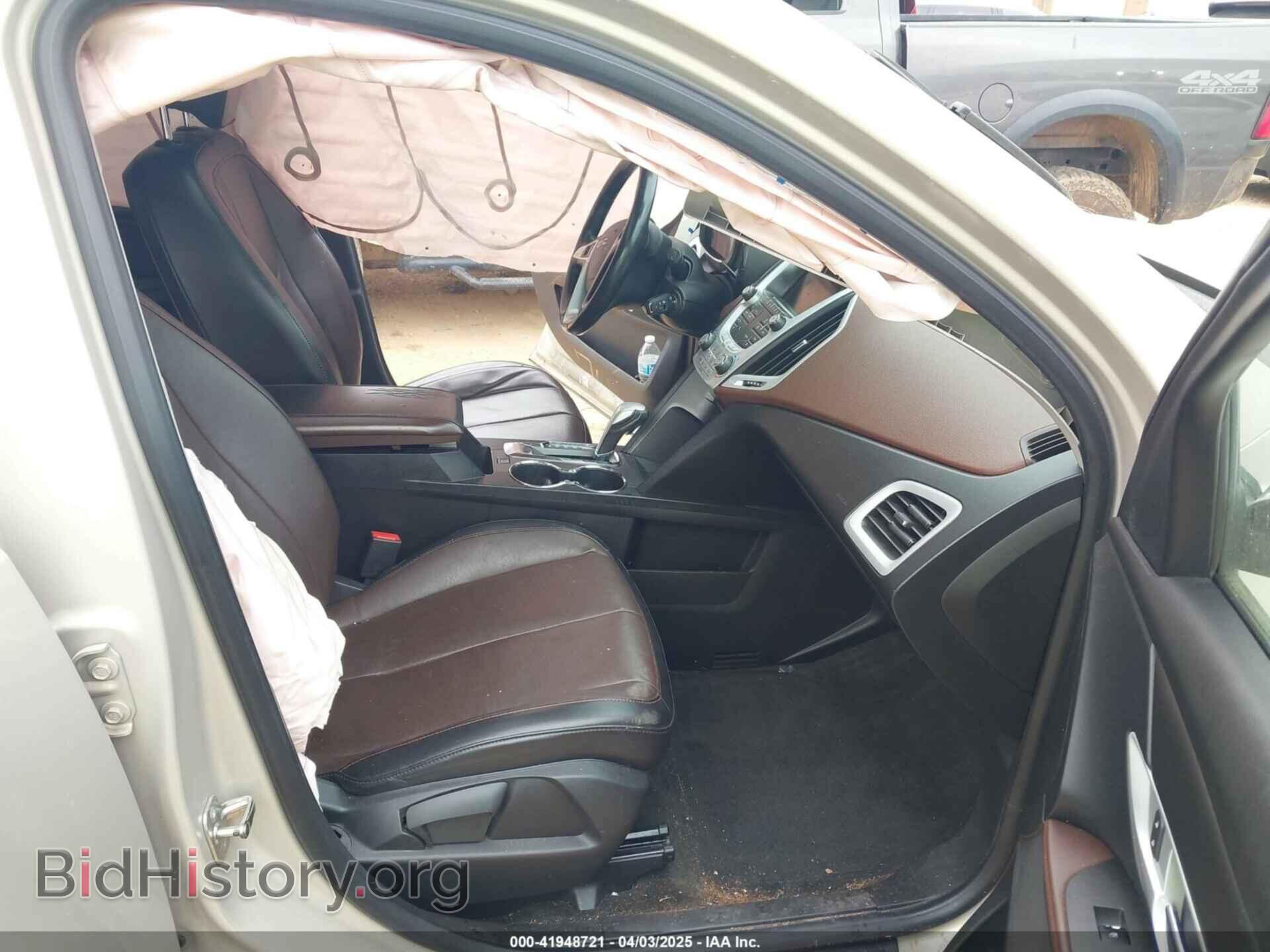 2012 GMC TERRAIN - VIN: 2GKFLXE51C6281725 - Photo 5
