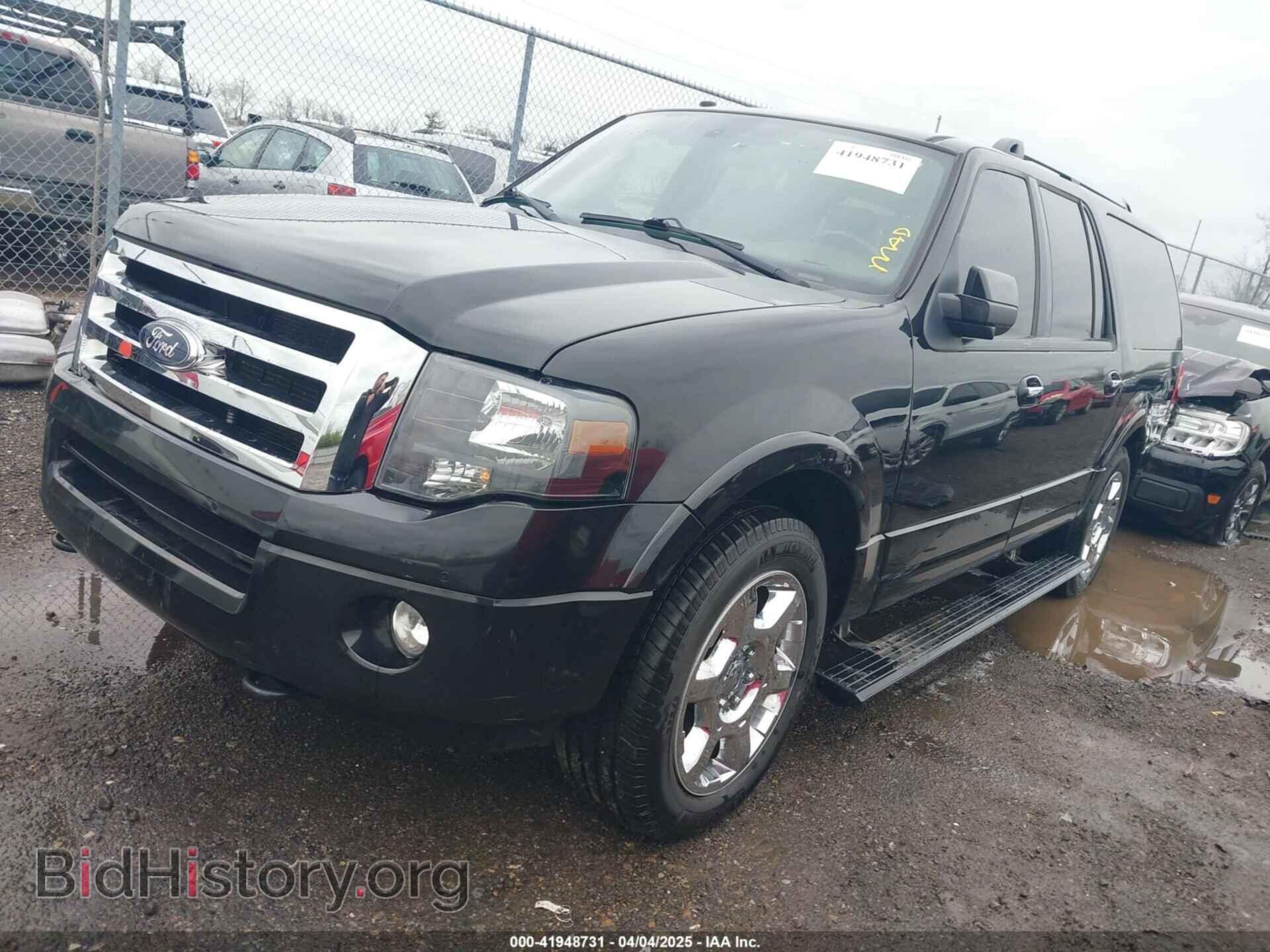 2014 FORD EXPEDITION EL - VIN: 1FMJK2A59EEF09045 - Фото 2