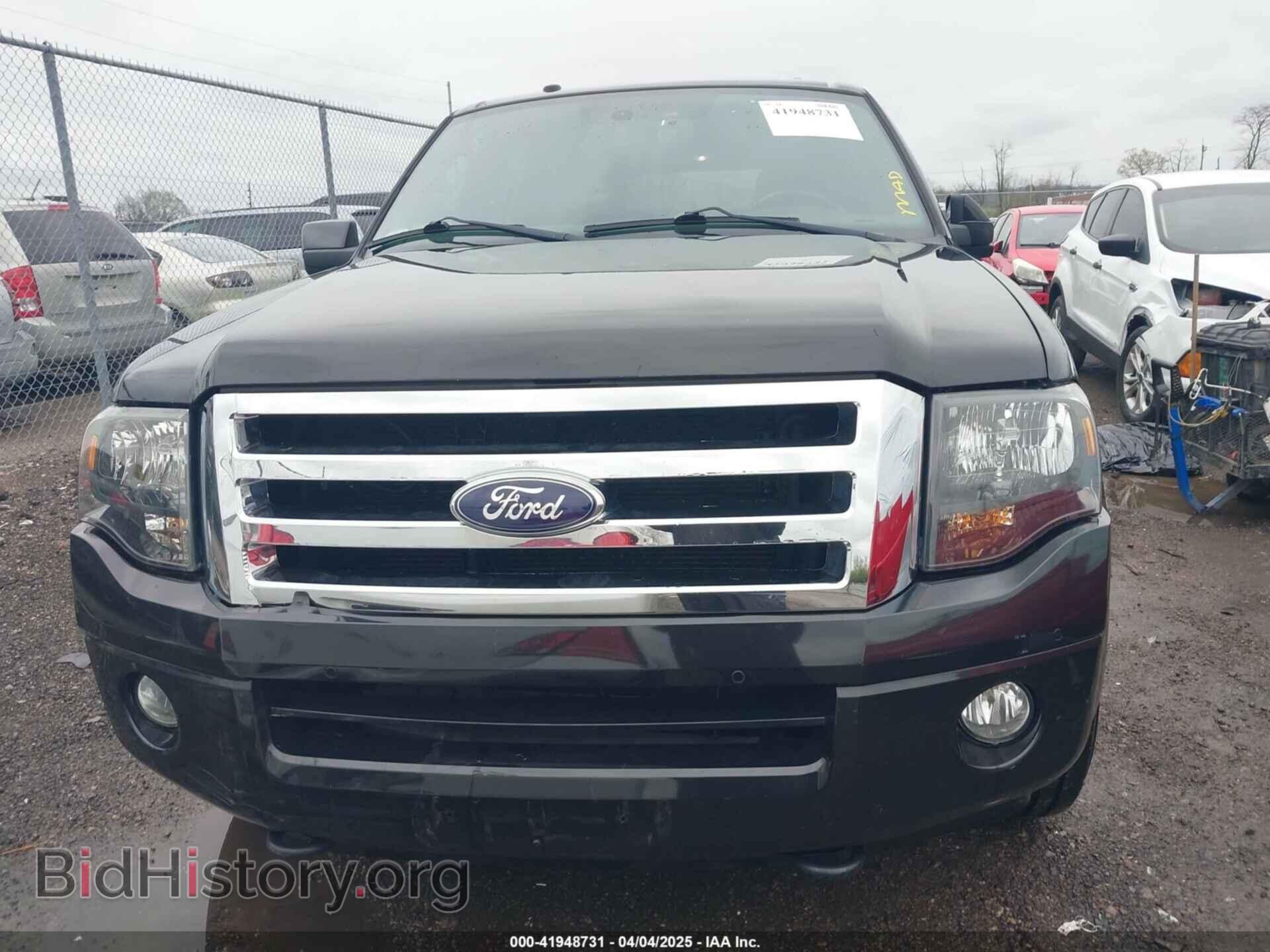 2014 FORD EXPEDITION EL - VIN: 1FMJK2A59EEF09045 - Фото 12