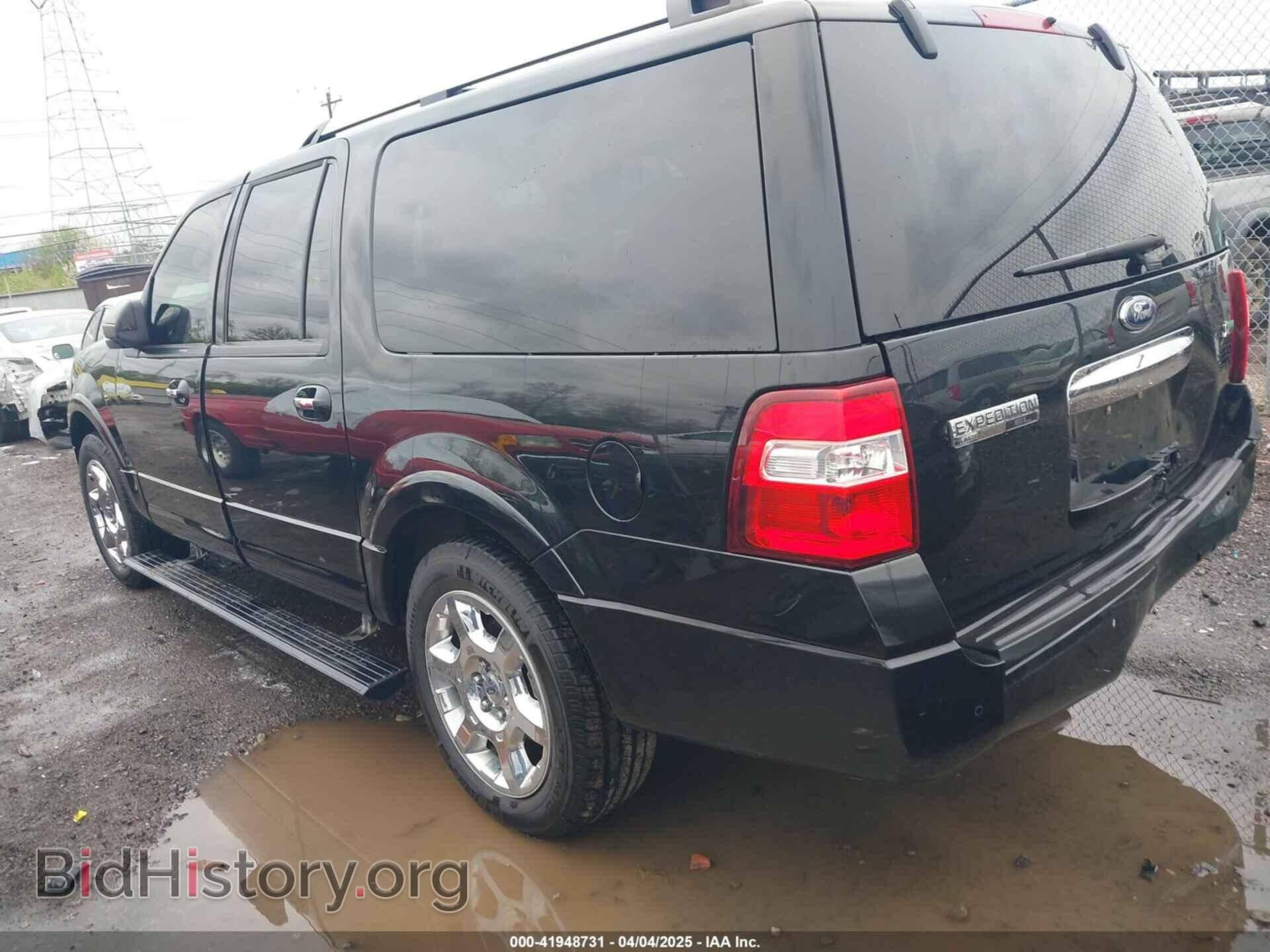 2014 FORD EXPEDITION EL - VIN: 1FMJK2A59EEF09045 - Фото 3