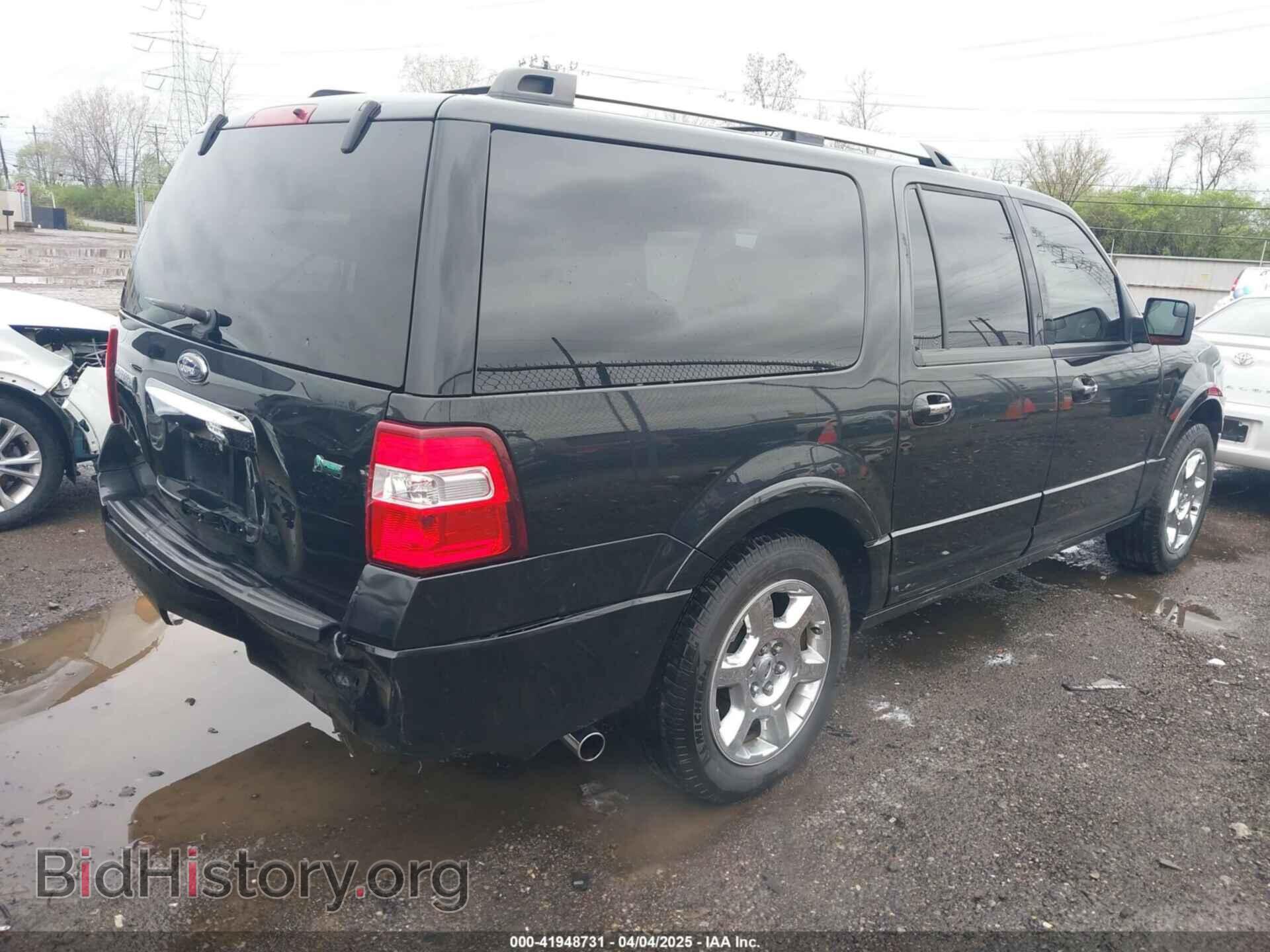 2014 FORD EXPEDITION EL - VIN: 1FMJK2A59EEF09045 - Фото 4