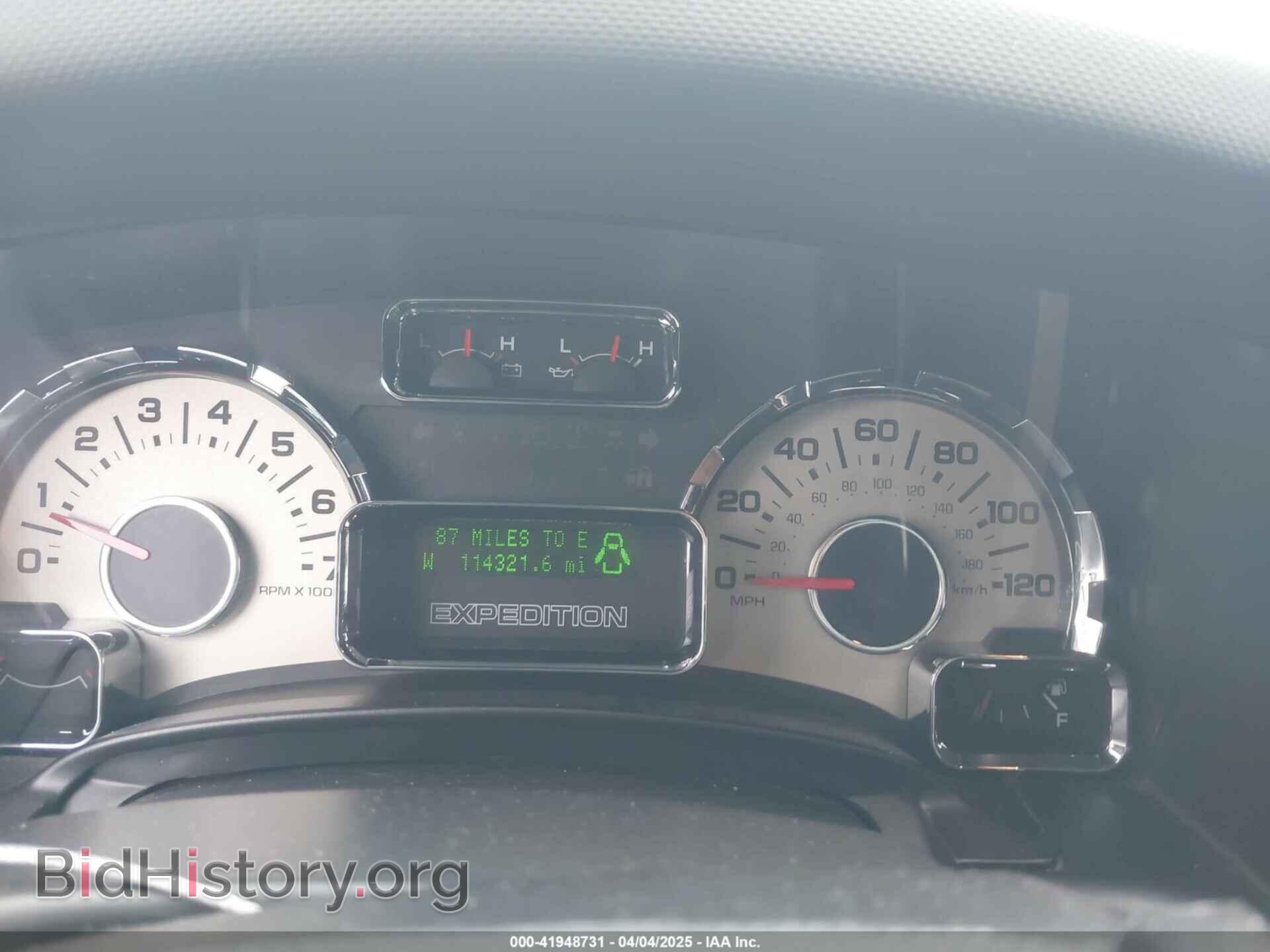 2014 FORD EXPEDITION EL - VIN: 1FMJK2A59EEF09045 - Фото 7