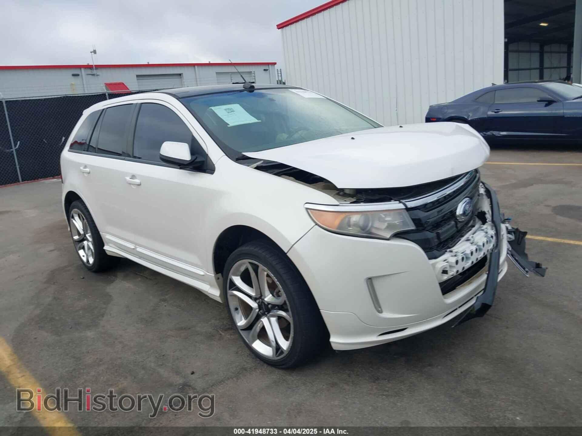 Photo 2FMDK3AK0BBA95251 - FORD EDGE 2011