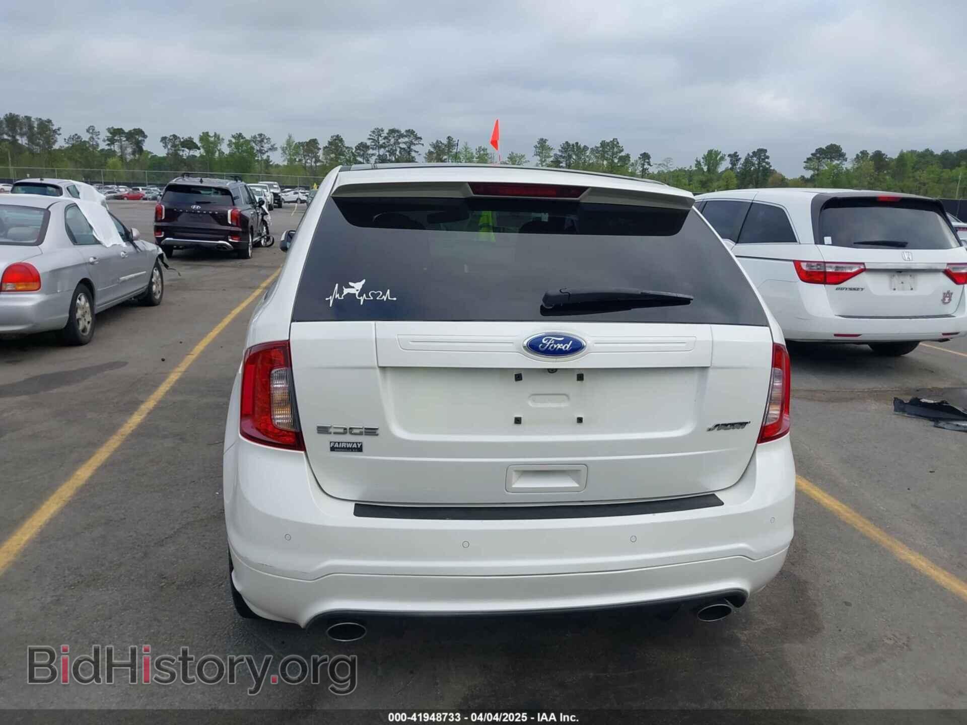 2011 FORD EDGE - VIN: 2FMDK3AK0BBA95251 - Photo 15