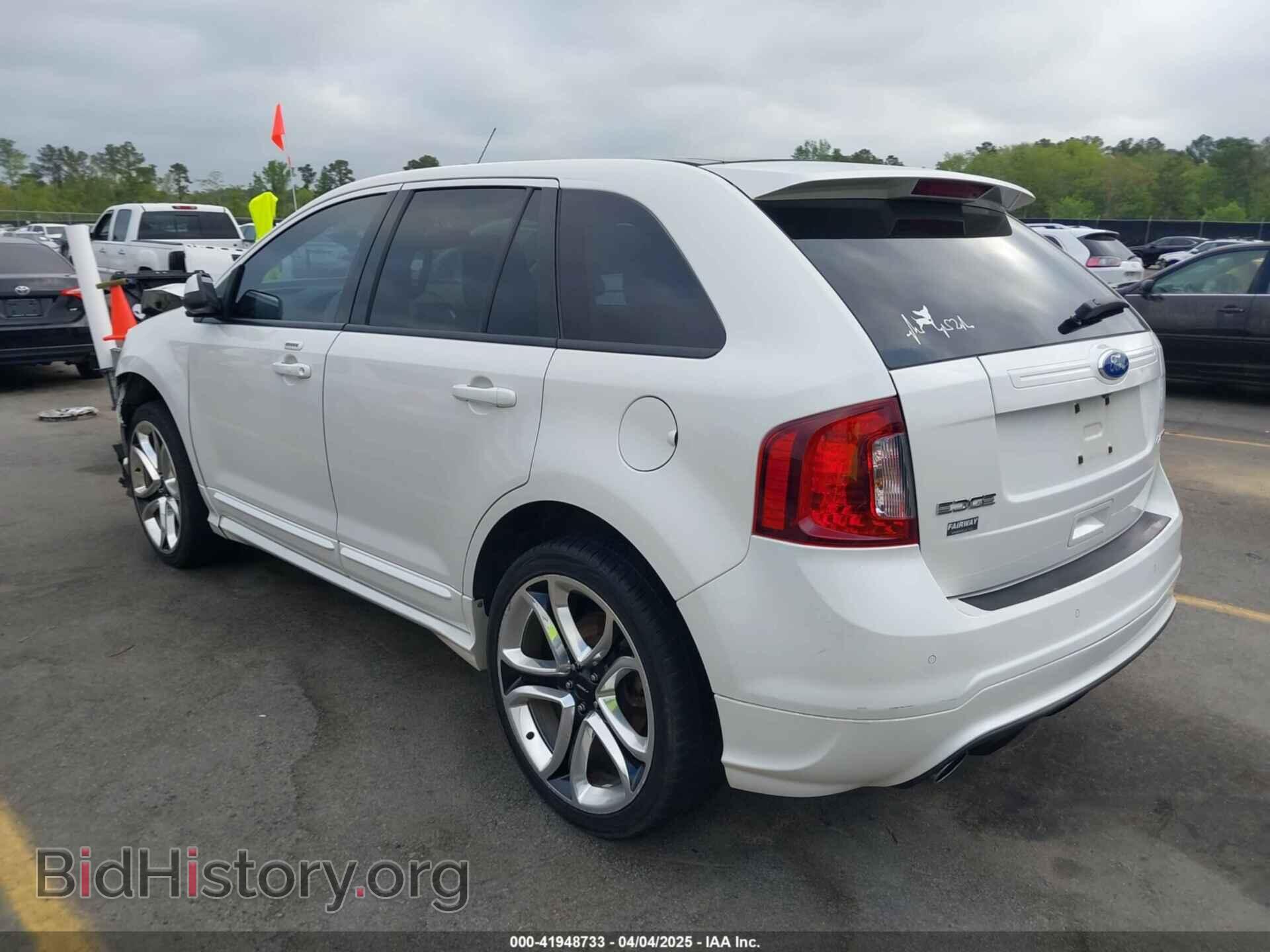 2011 FORD EDGE - VIN: 2FMDK3AK0BBA95251 - Photo 3