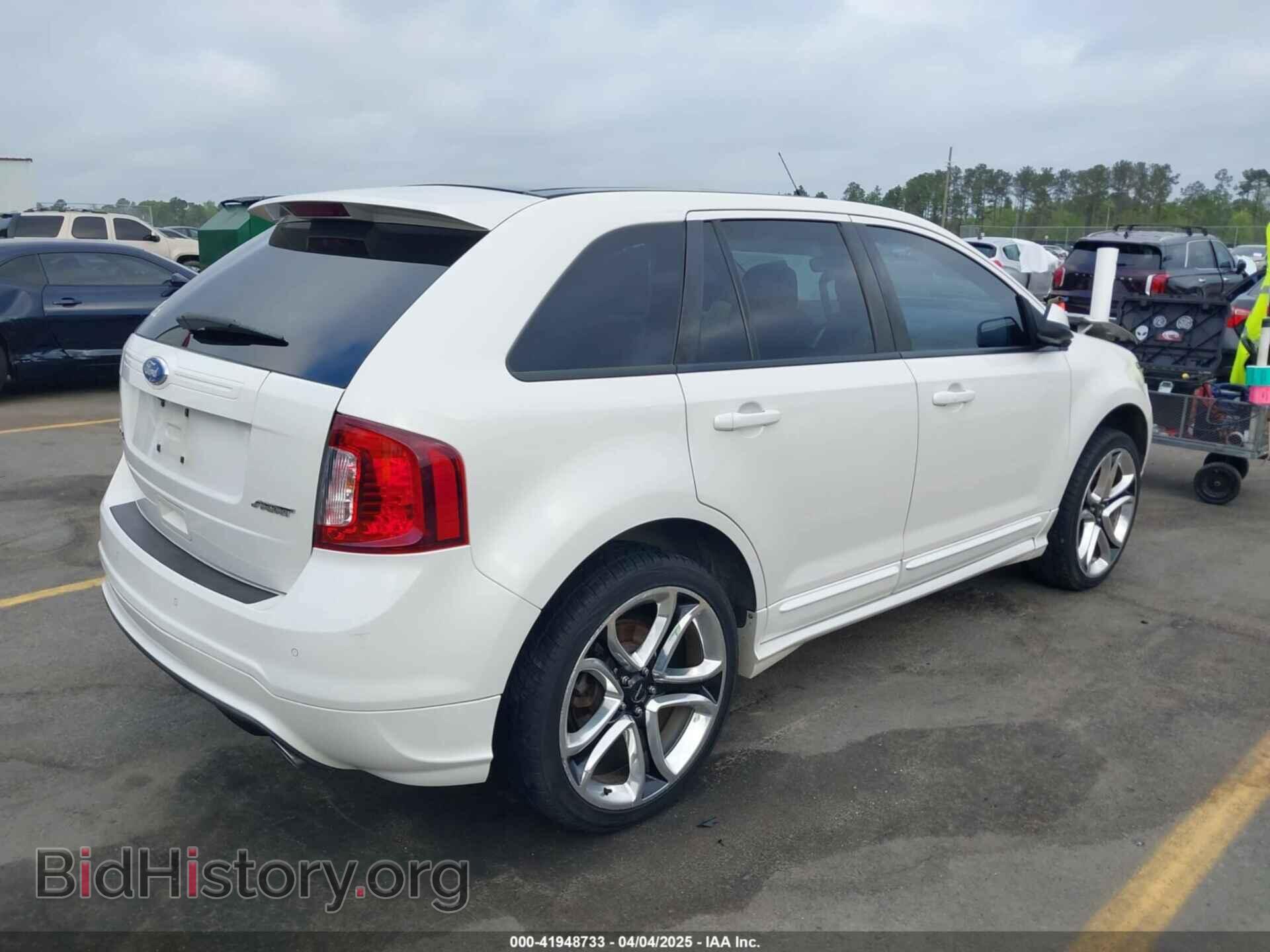 2011 FORD EDGE - VIN: 2FMDK3AK0BBA95251 - Photo 4