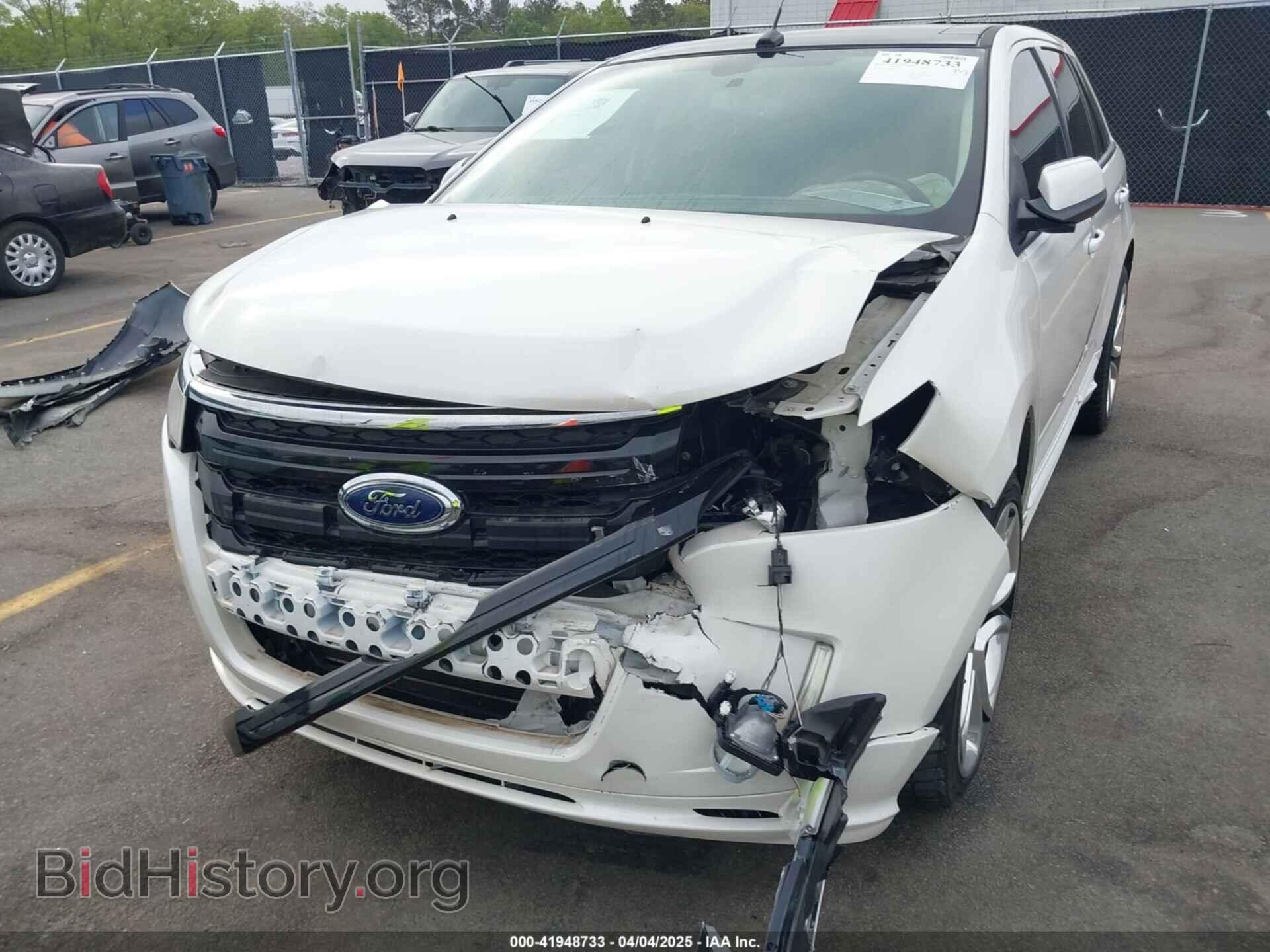 2011 FORD EDGE - VIN: 2FMDK3AK0BBA95251 - Photo 6