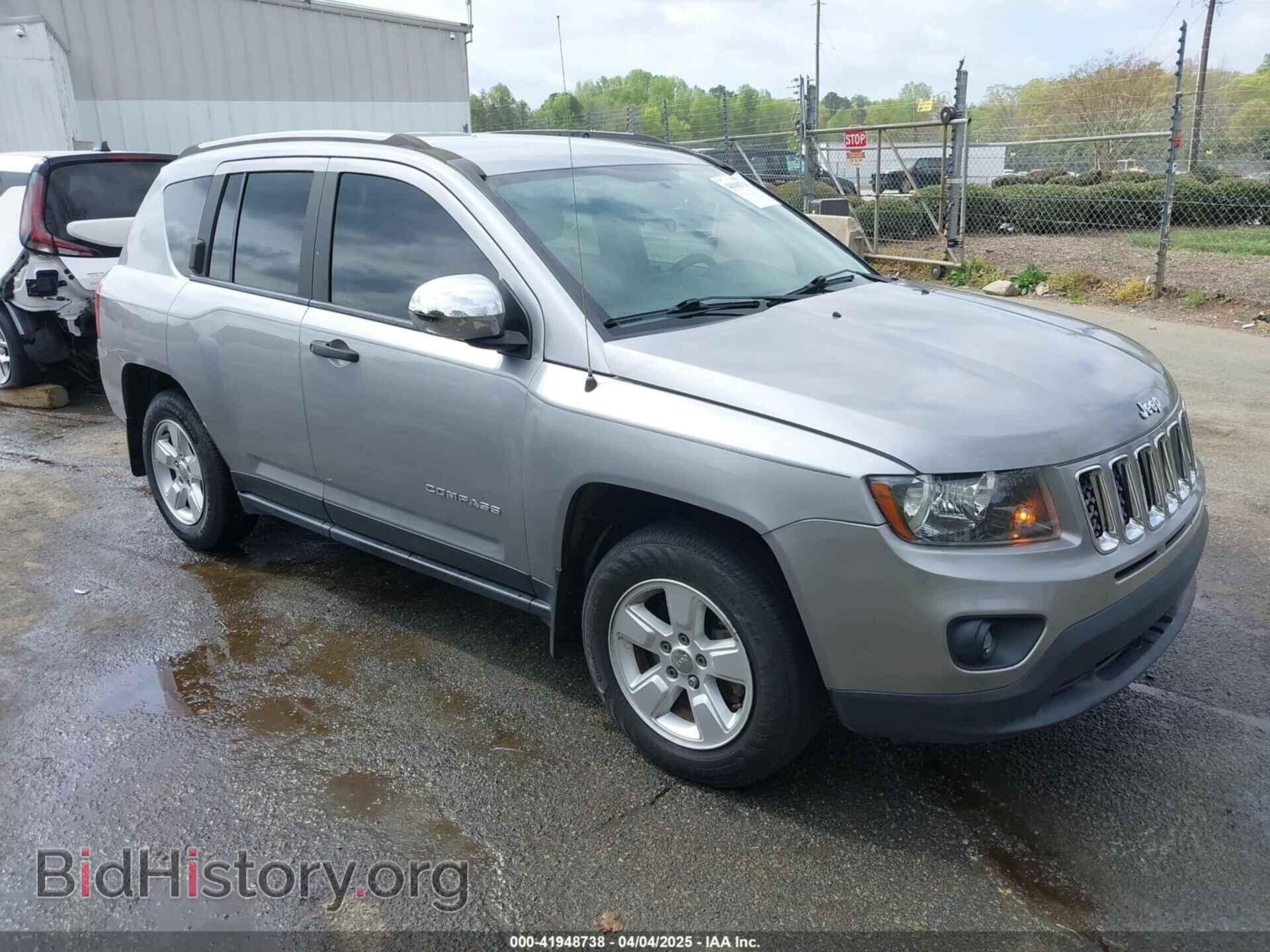Фотография 1C4NJCBA7HD163209 - JEEP COMPASS 2017