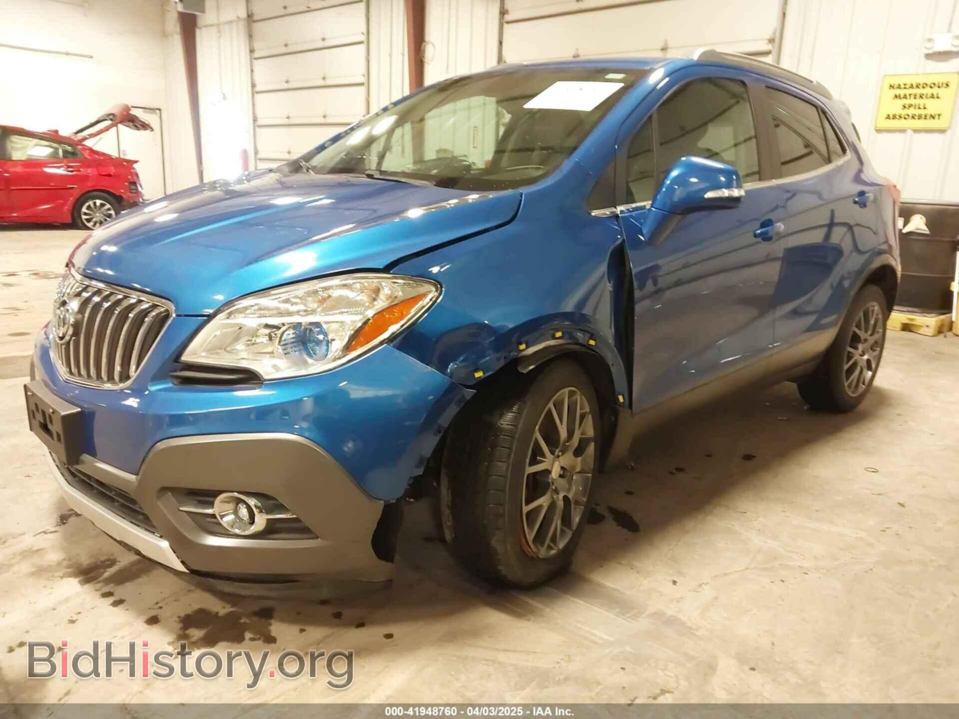 2016 BUICK ENCORE - VIN: KL4CJ1SM1GB603208 - Фото 2