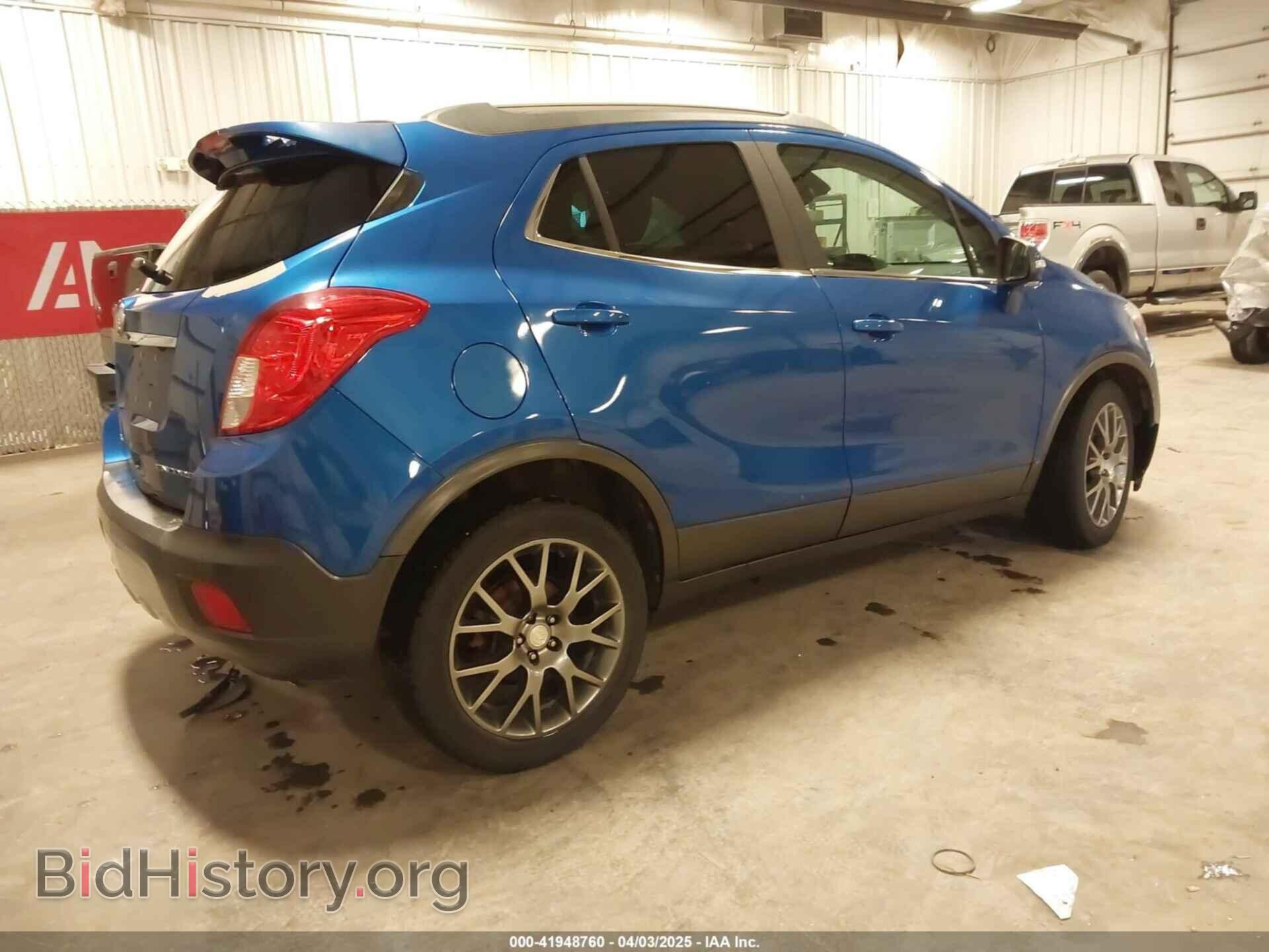 2016 BUICK ENCORE - VIN: KL4CJ1SM1GB603208 - Фото 4