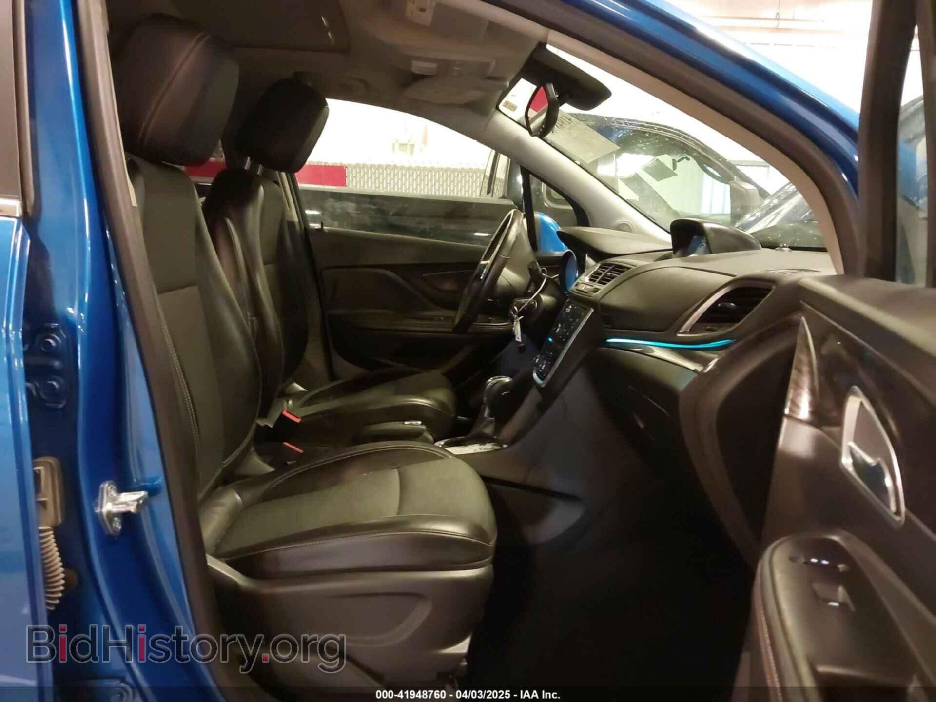 2016 BUICK ENCORE - VIN: KL4CJ1SM1GB603208 - Фото 5