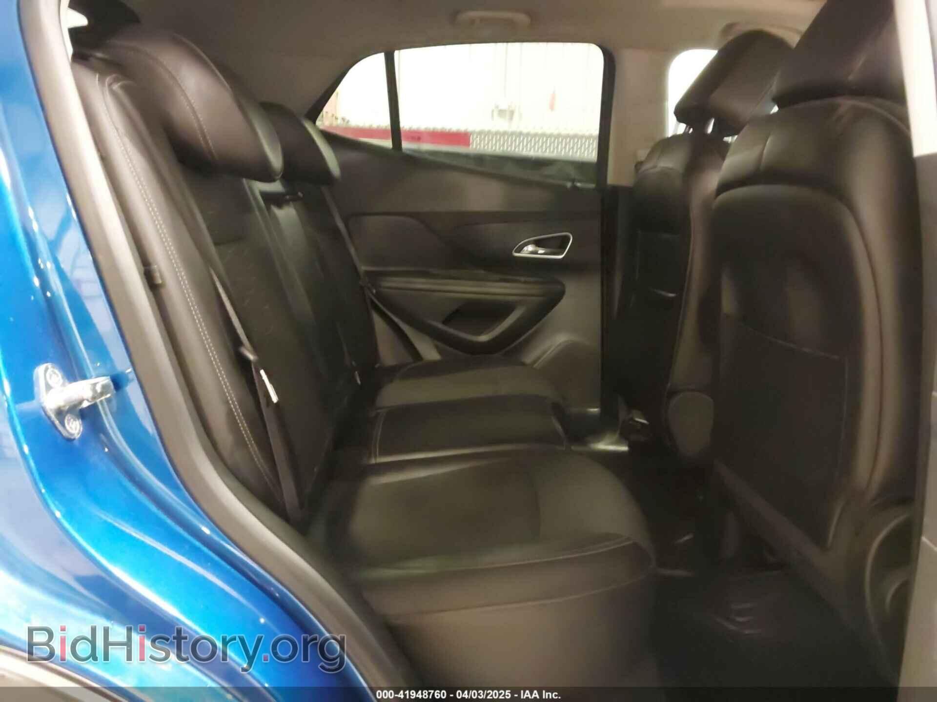 2016 BUICK ENCORE - VIN: KL4CJ1SM1GB603208 - Фото 8