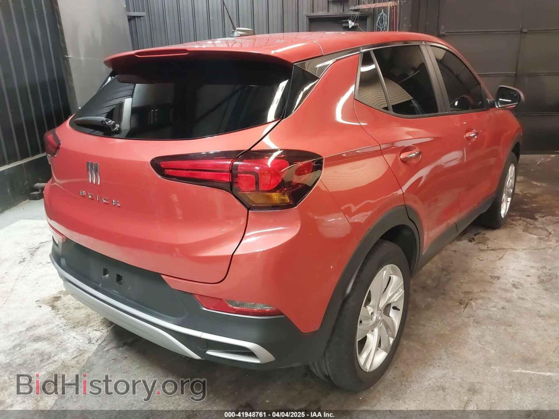 2024 BUICK ENCORE GX - VIN: KL4AMCSL6RB014353 - Фото 4