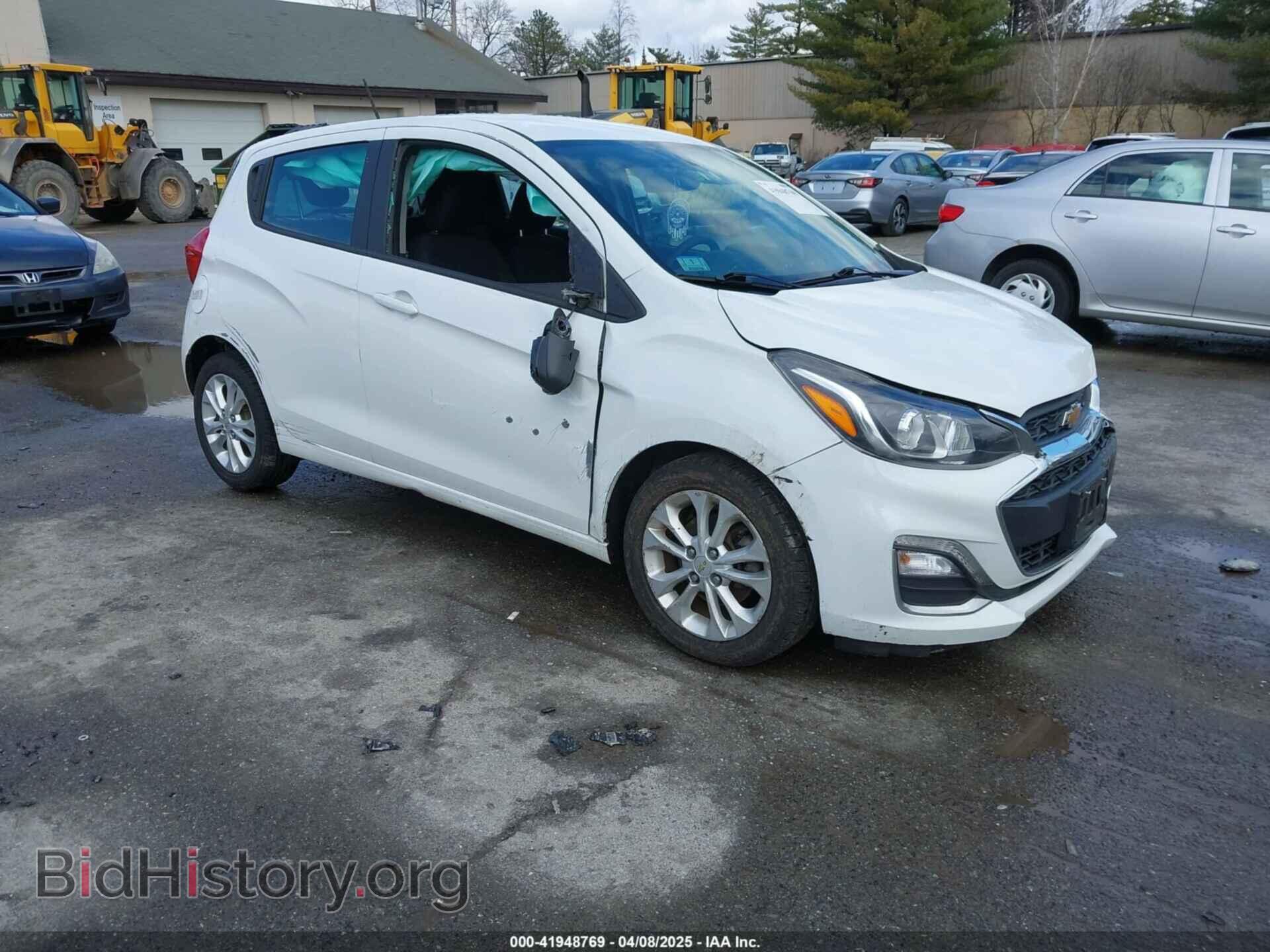Фотография KL8CD6SA5MC218328 - CHEVROLET SPARK 2021