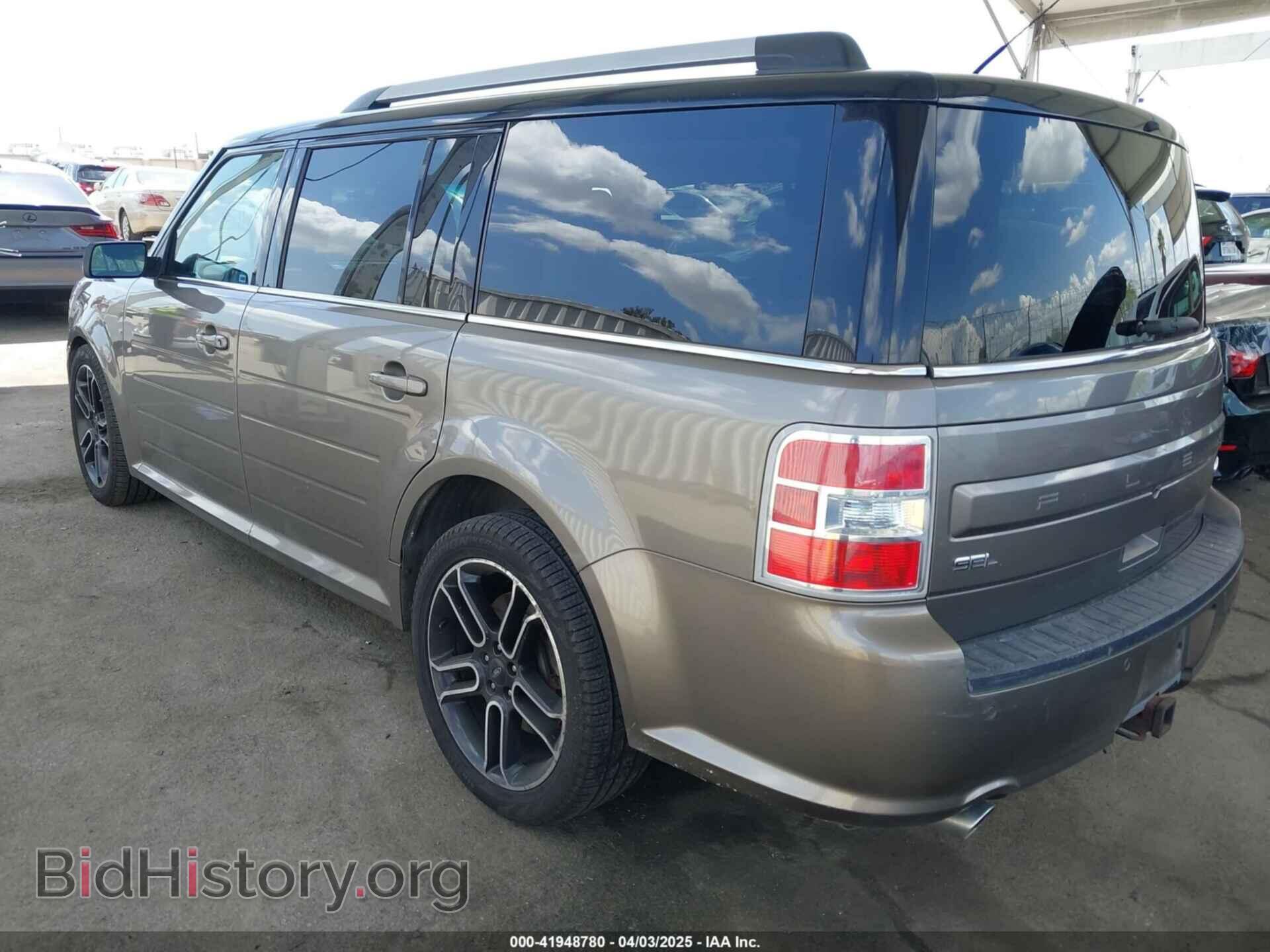 2013 FORD FLEX - VIN: 2FMGK5C85DBD24987 - Photo 3